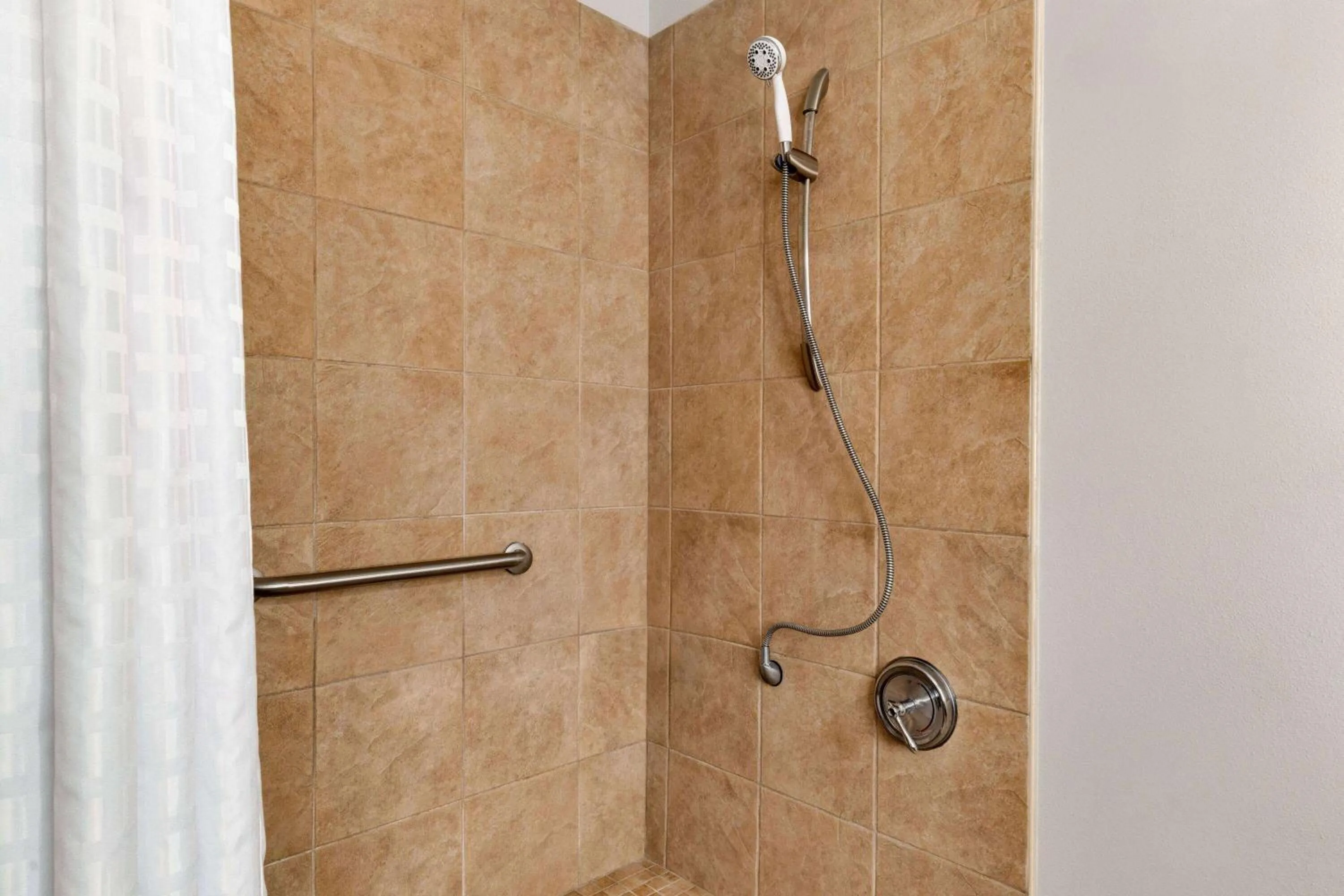 Shower in Baymont by Wyndham Augusta West