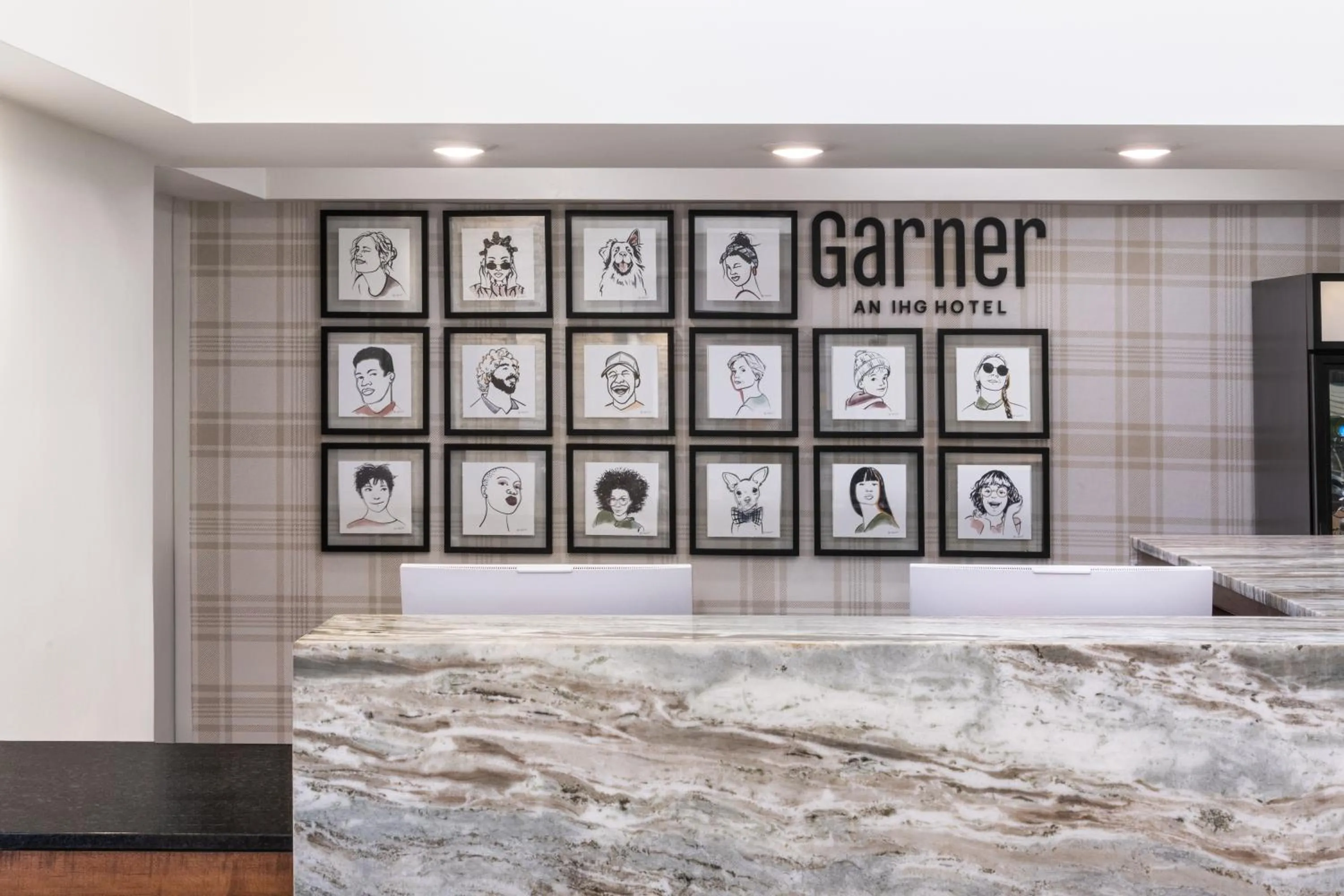 Lobby or reception in Garner Hotel Augusta West by IHG