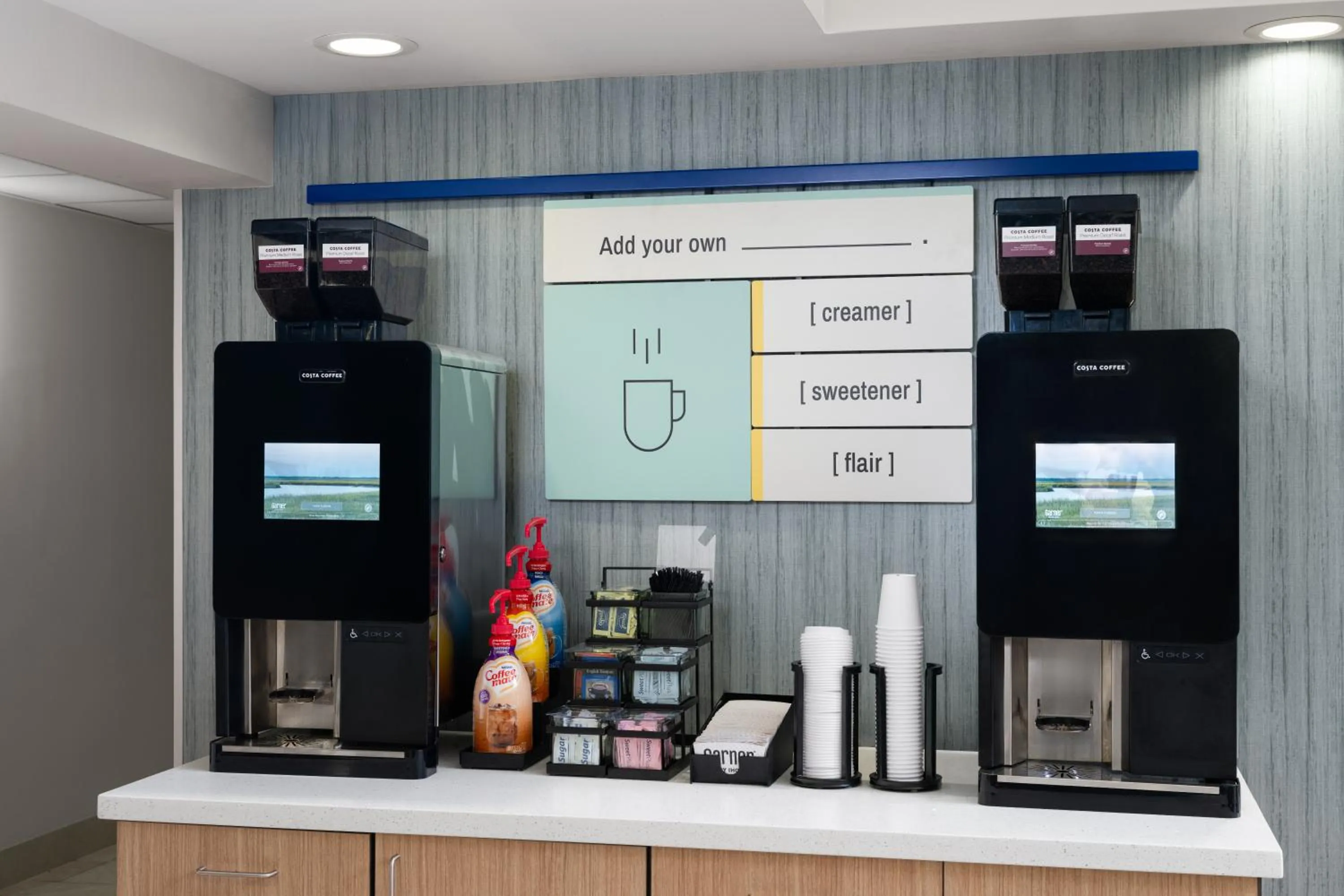 Coffee/tea facilities in Garner Hotel Augusta West by IHG