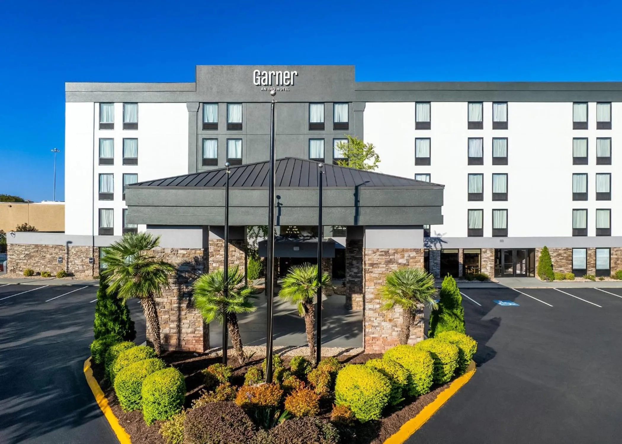 Property building in Garner Hotel Augusta West by IHG