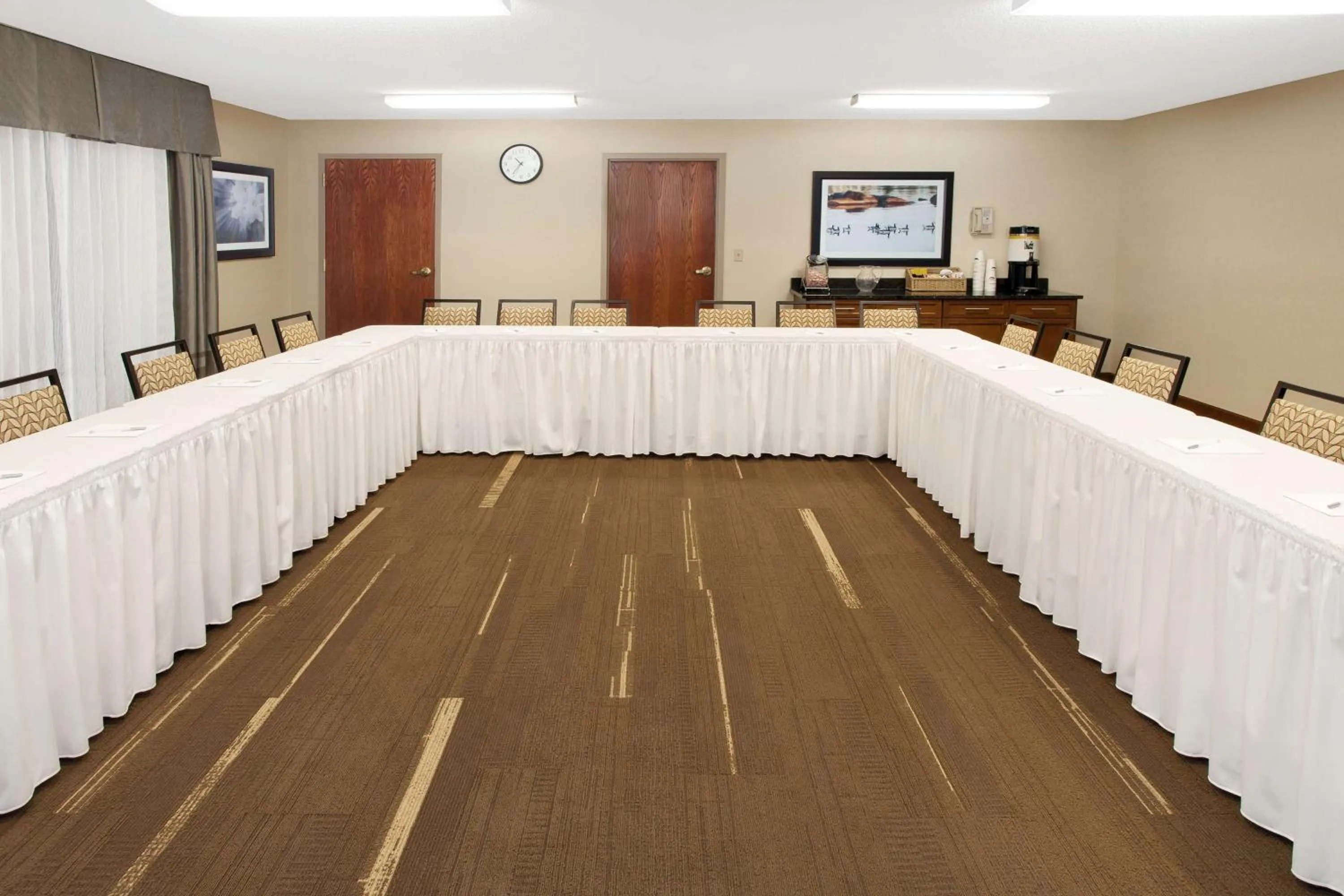 Meeting/conference room in Hampton Inn Birch Run