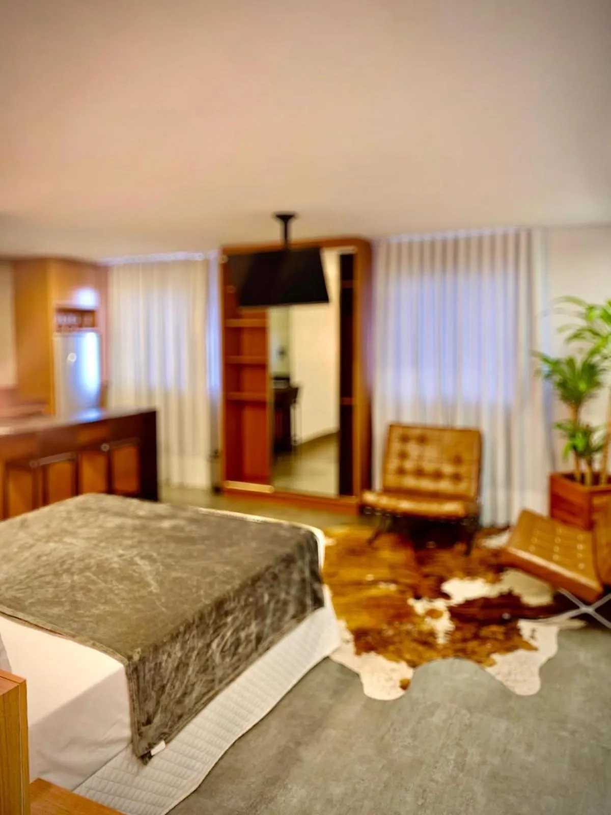 Bedroom, Bed in Hotel Thomasi Express