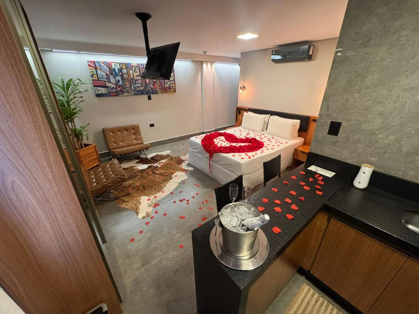 Bedroom, Bed in Hotel Thomasi Express