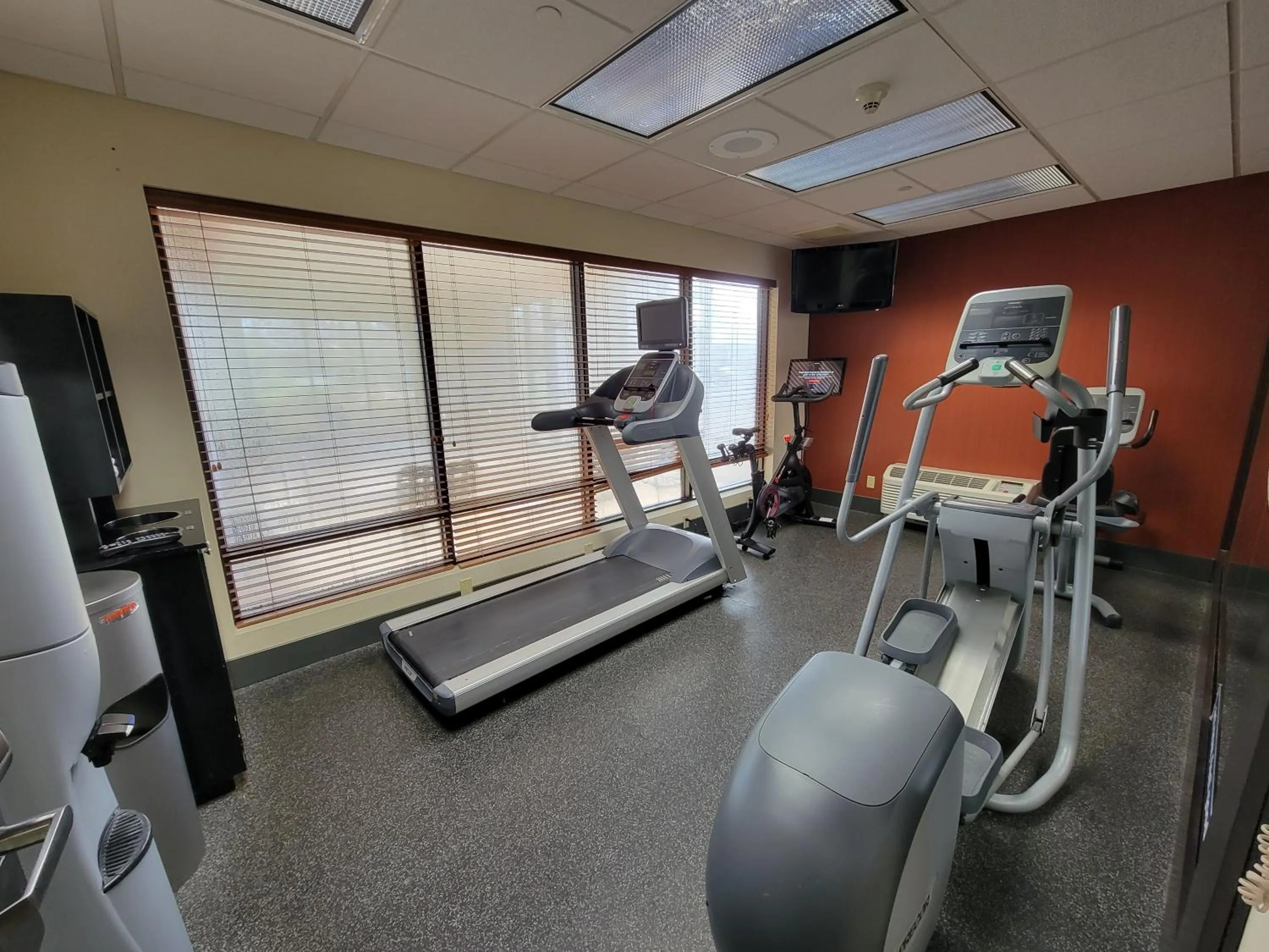 Fitness centre/facilities in Hampton Inn La Crosse/Onalaska
