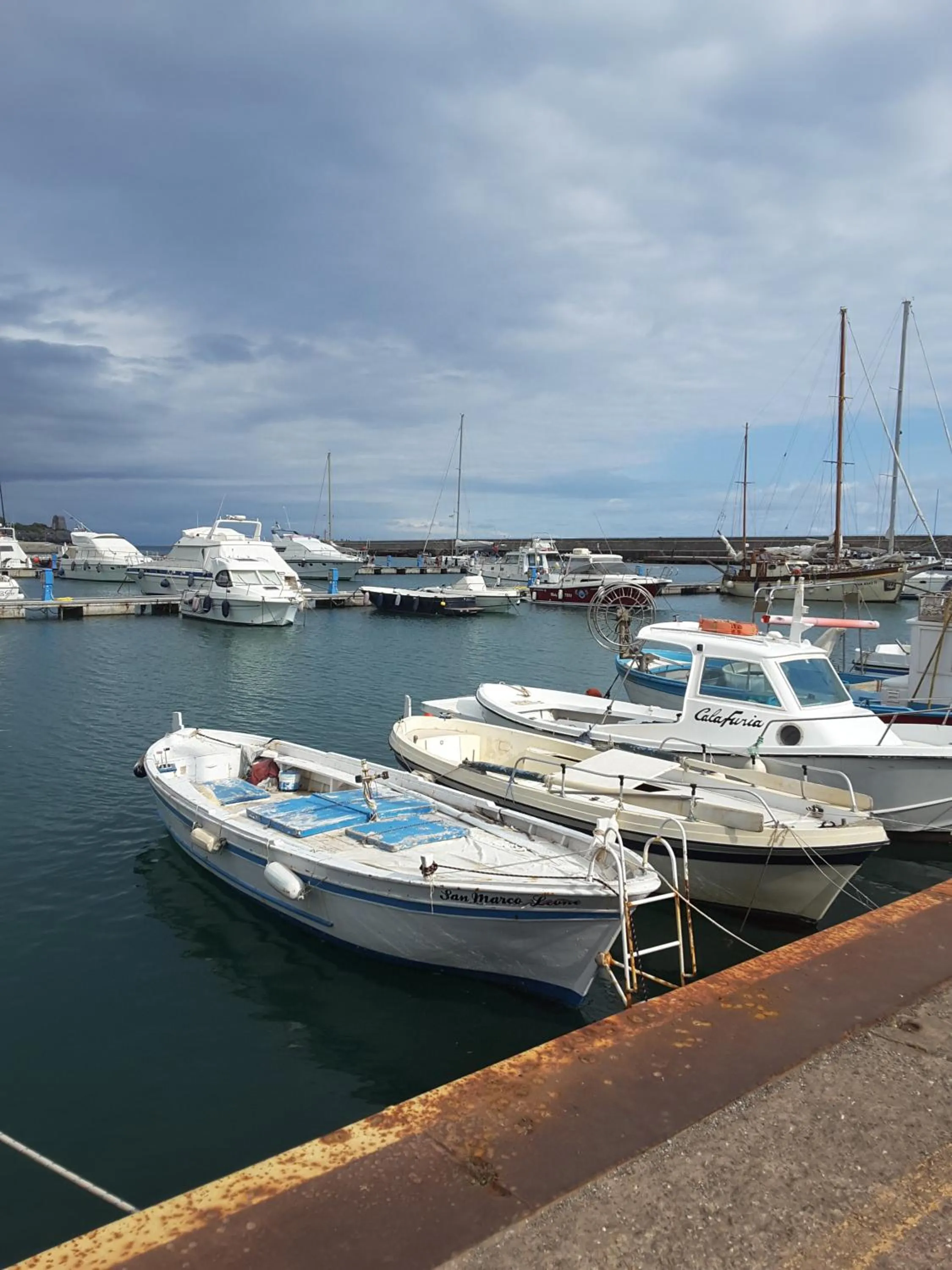 Nearby landmark in mansarda fiorita