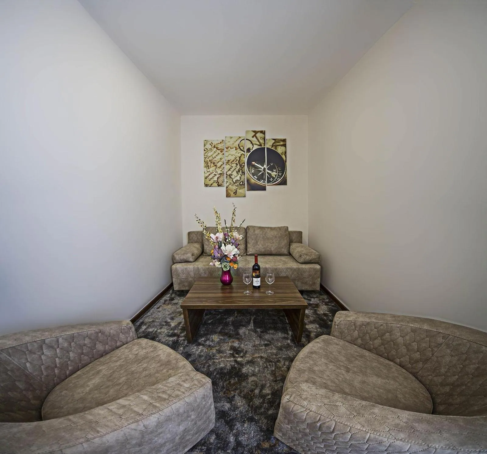 Living room in Hotel Marshal Garni