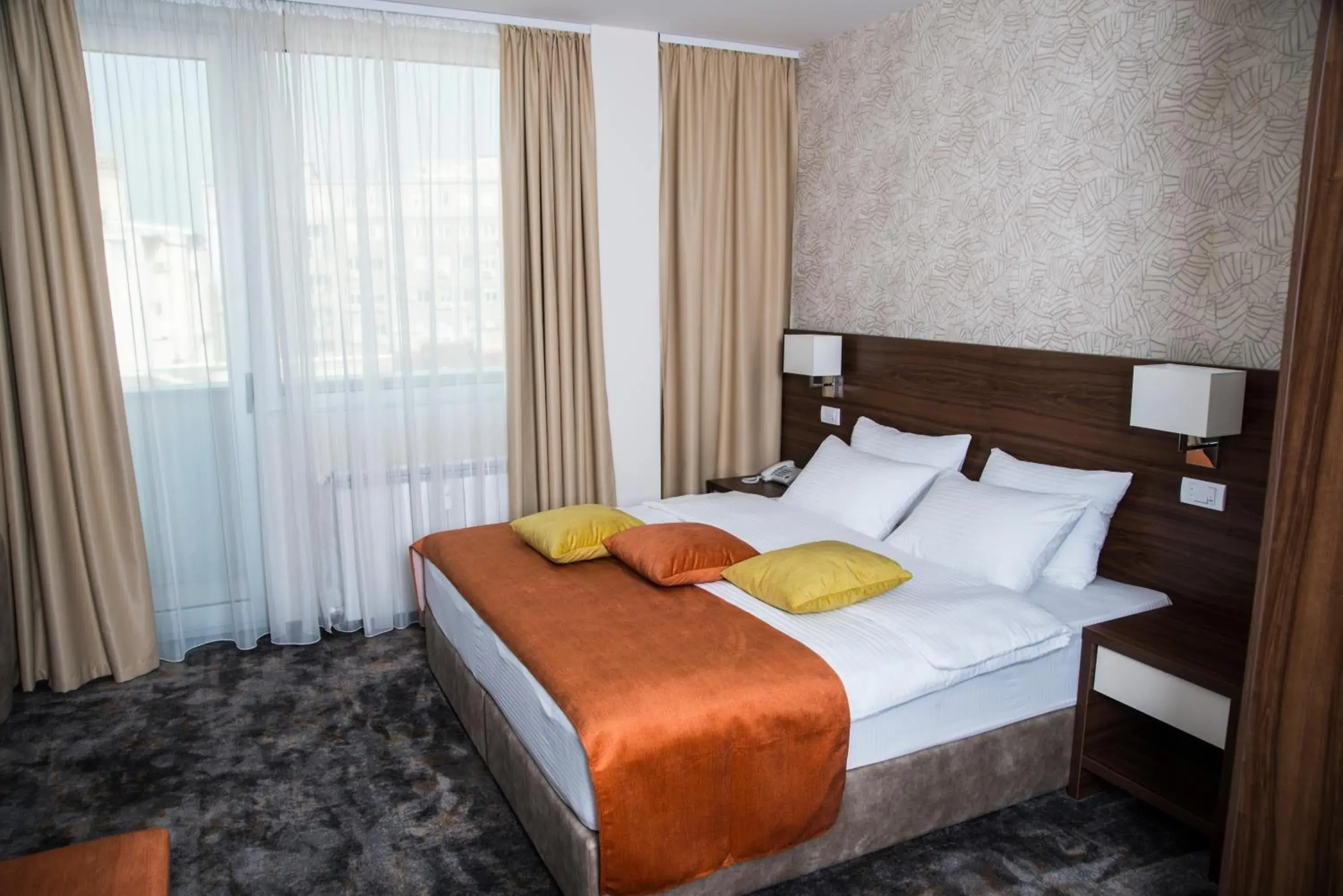 Superior Double or Twin Room with Terrace in Hotel Marshal Garni Superior Double or Twin Room with Terrace in Hotel Marshal Garni