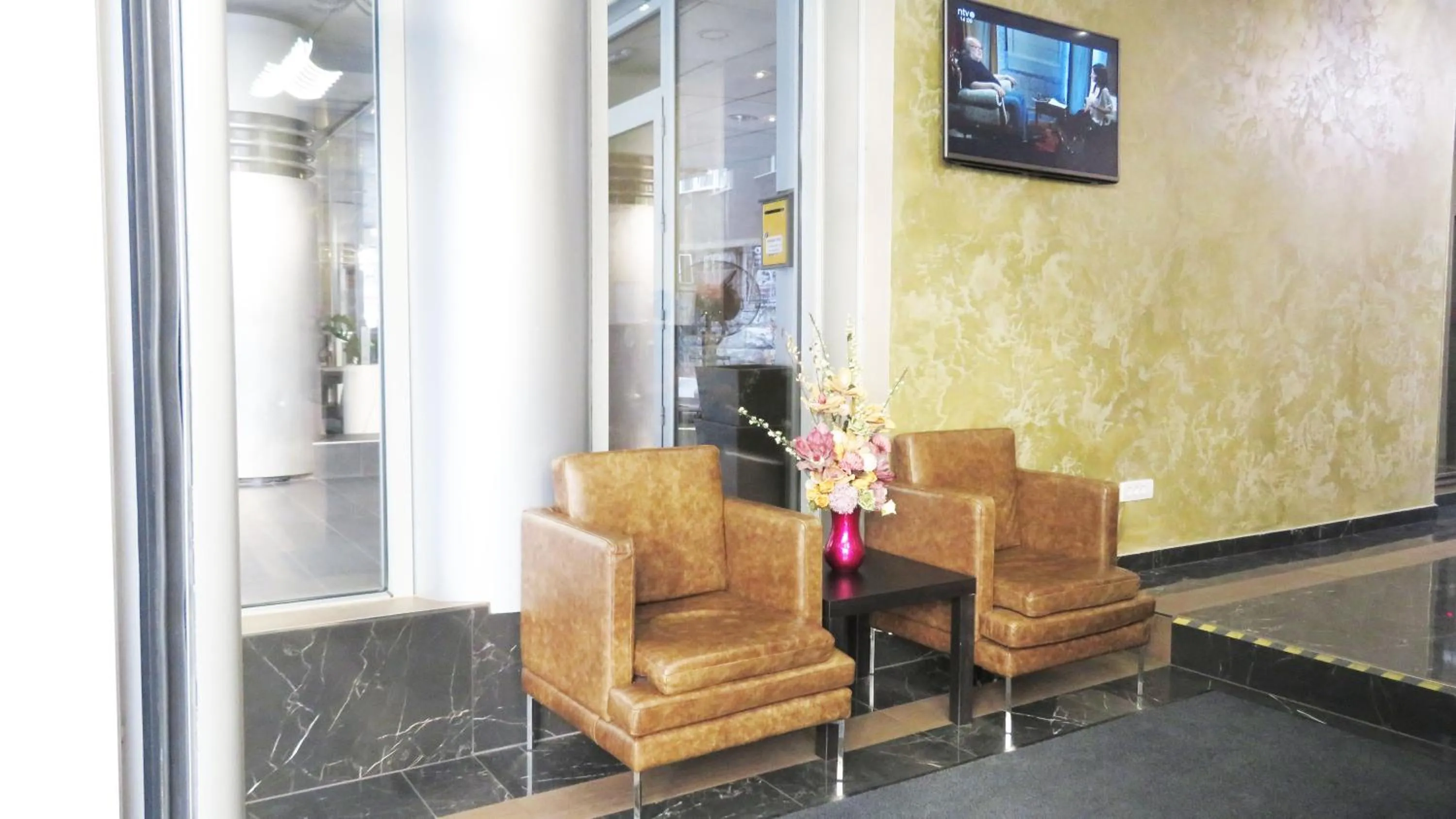 Lobby or reception in Hotel Marshal Garni