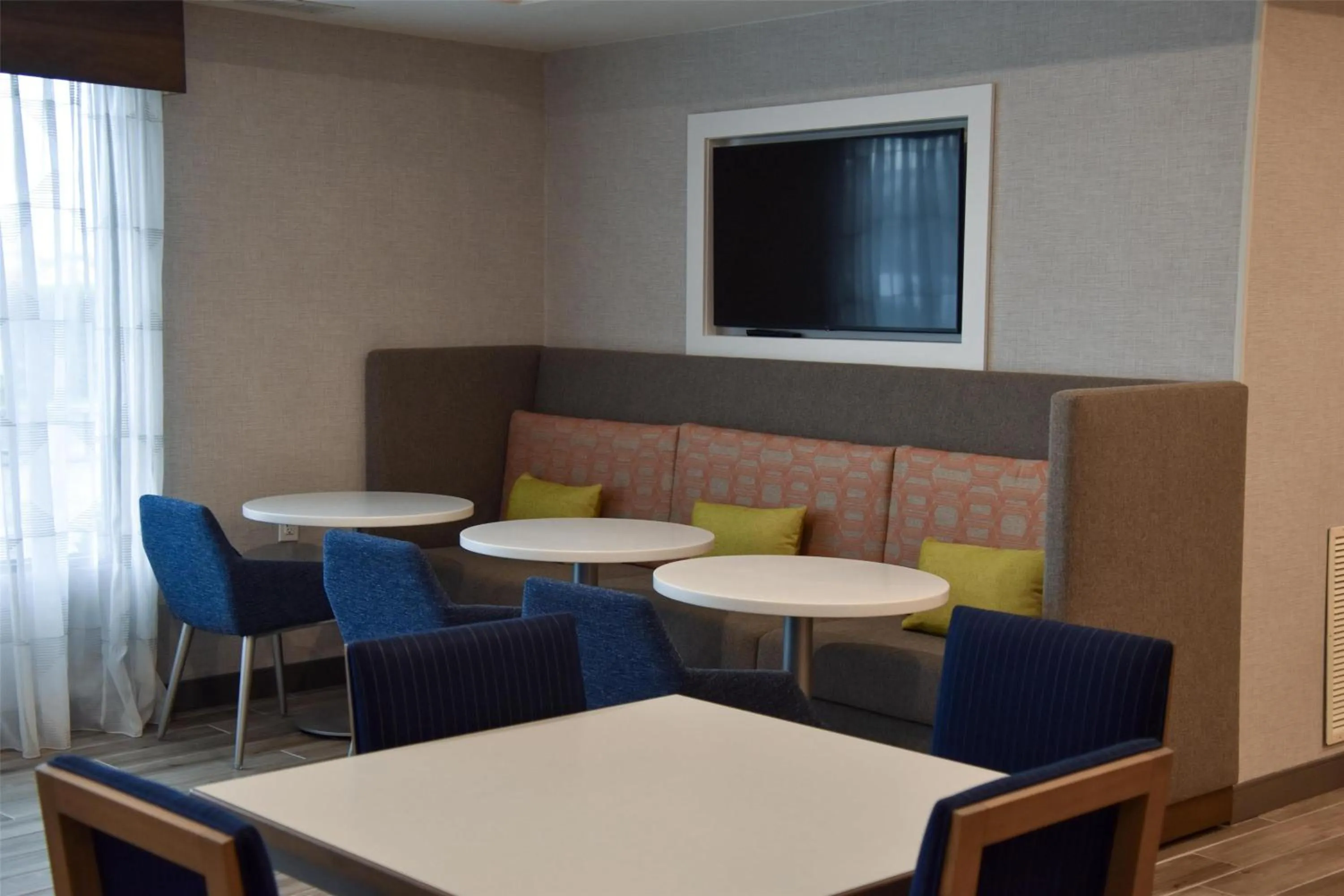 Breakfast in Hampton Inn Frankfort