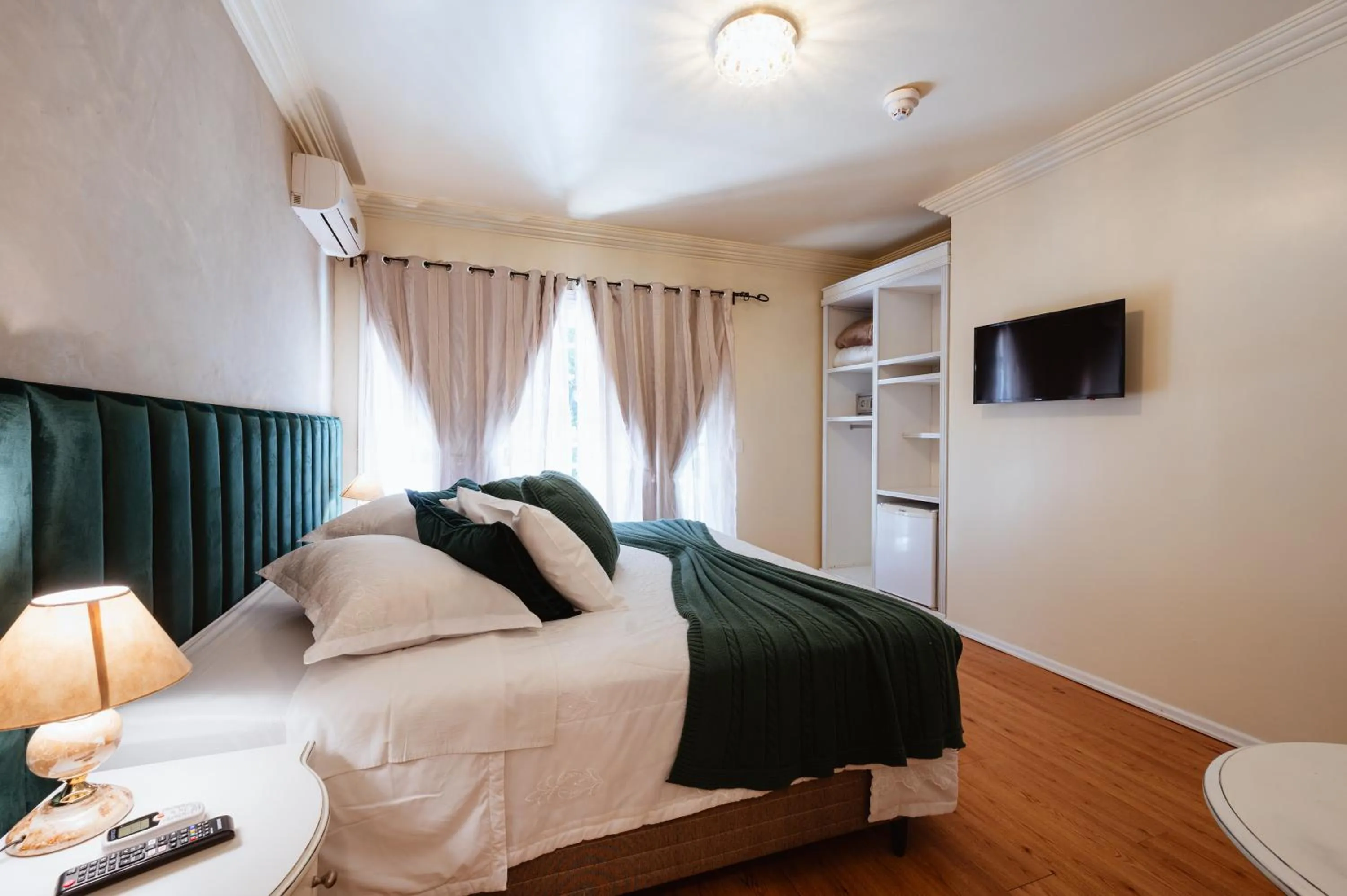 Bedroom, Bed in Pousada dos Anjos