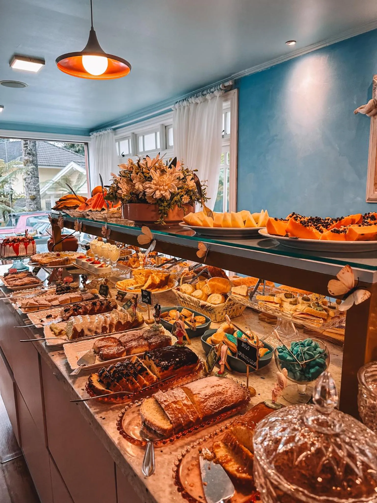 Breakfast in Pousada dos Anjos