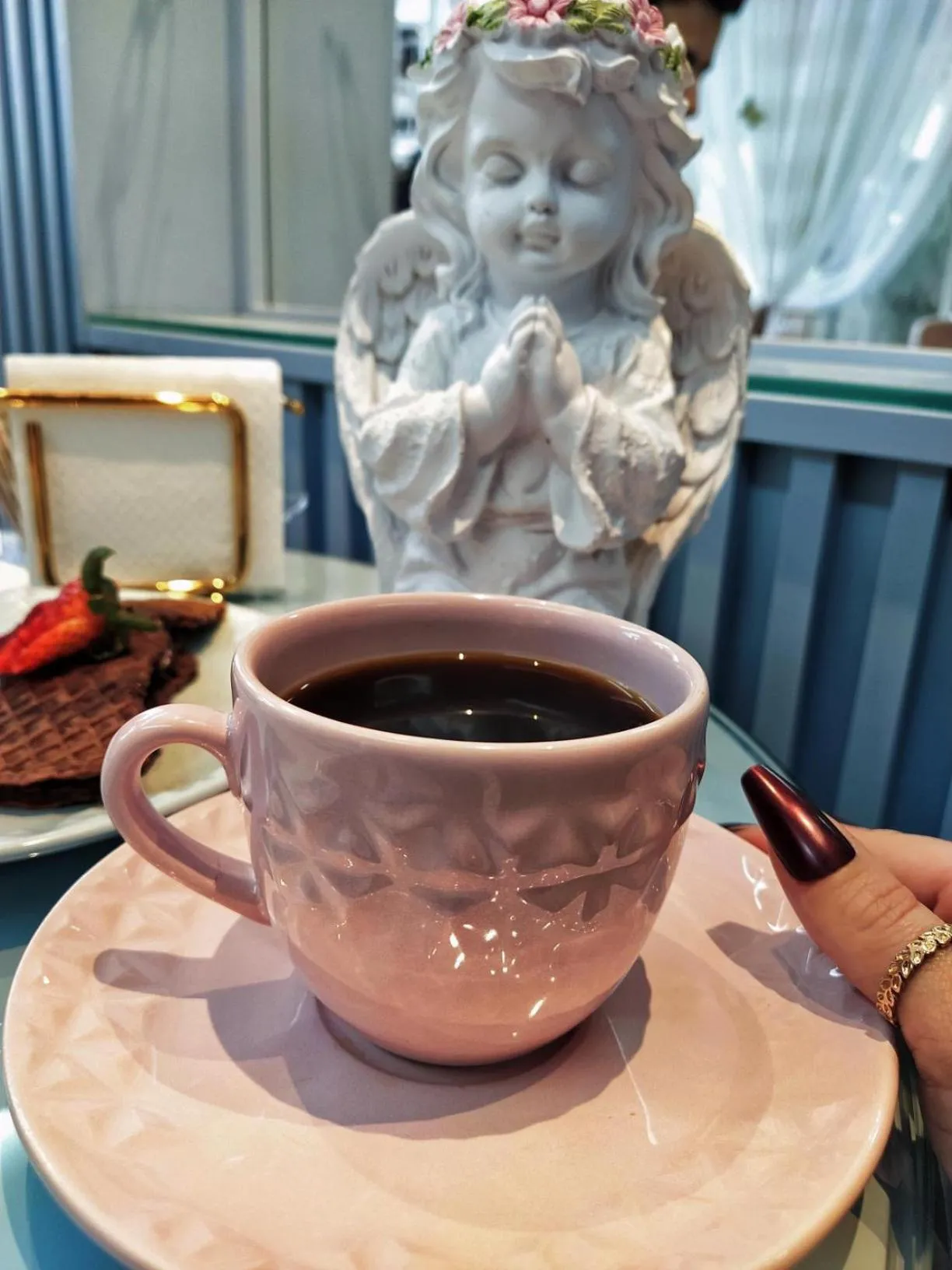 Breakfast in Pousada dos Anjos