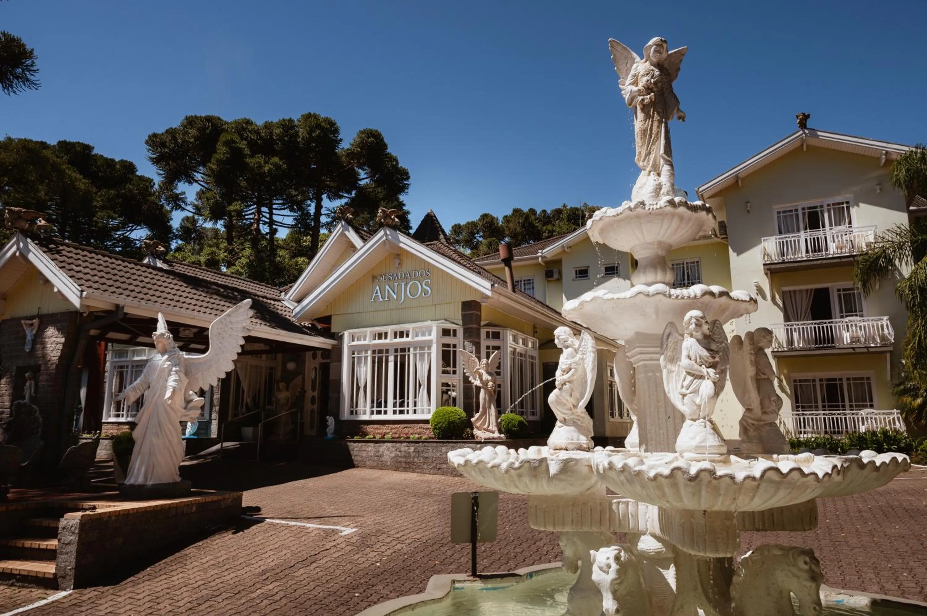 Property building in Pousada dos Anjos