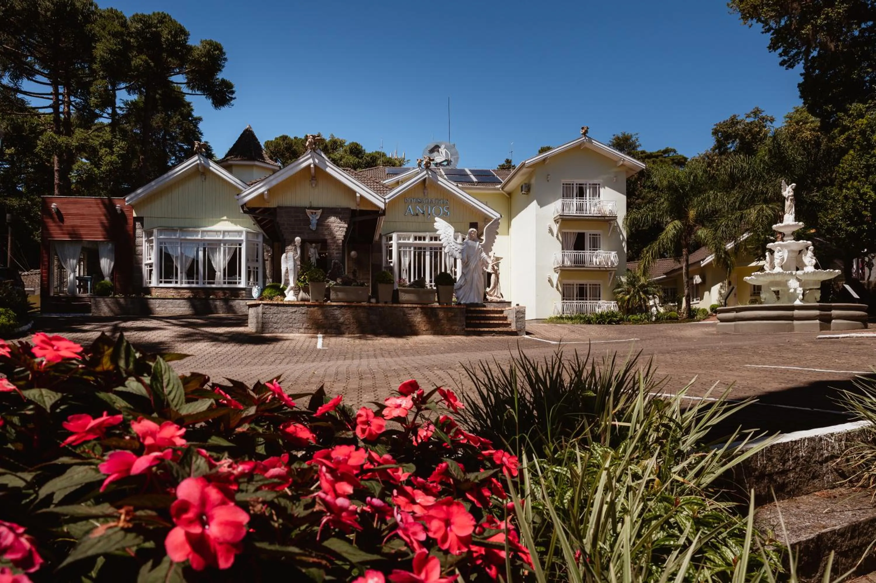 Property building in Pousada dos Anjos