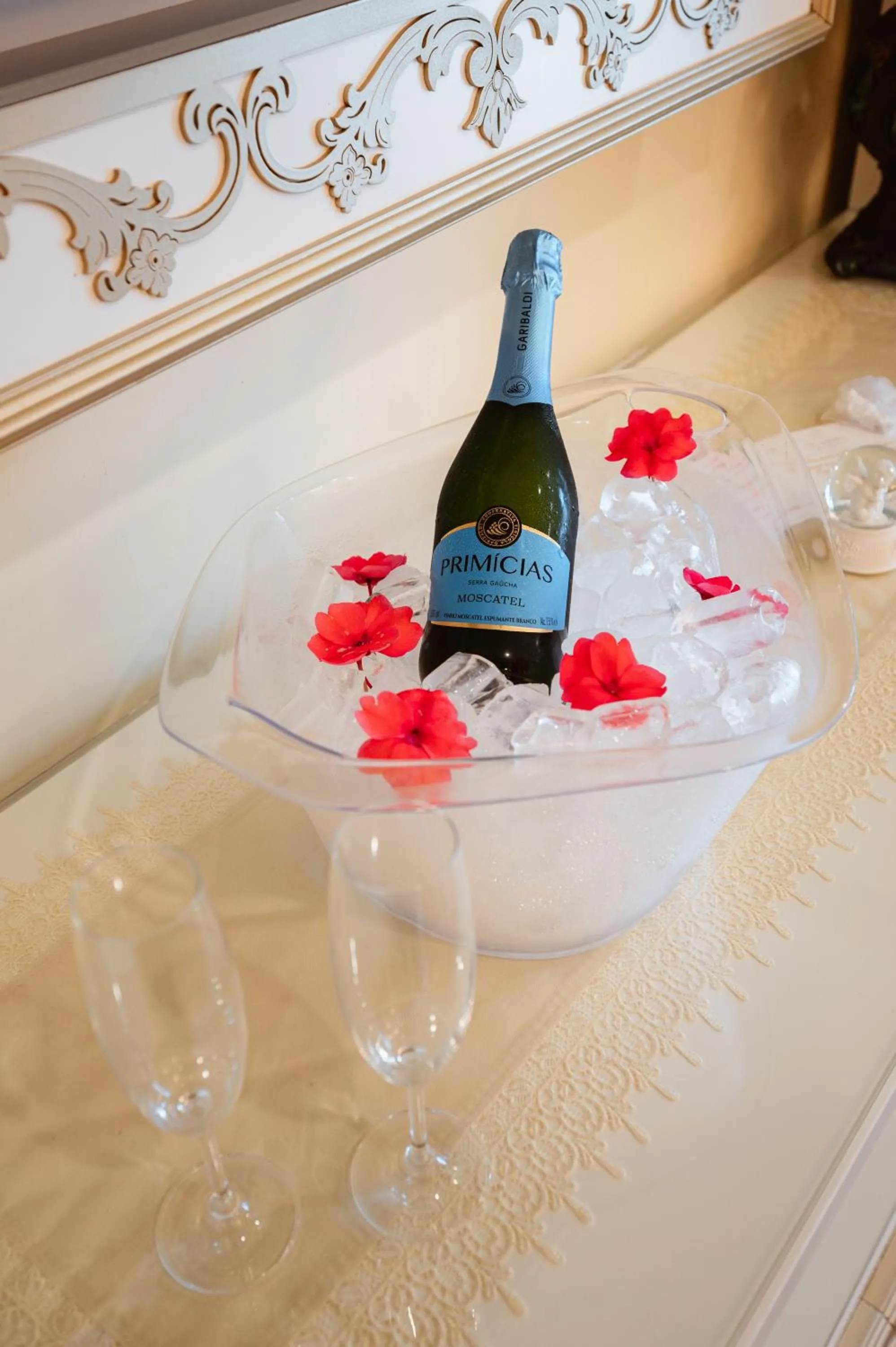 Alcoholic drinks in Pousada dos Anjos