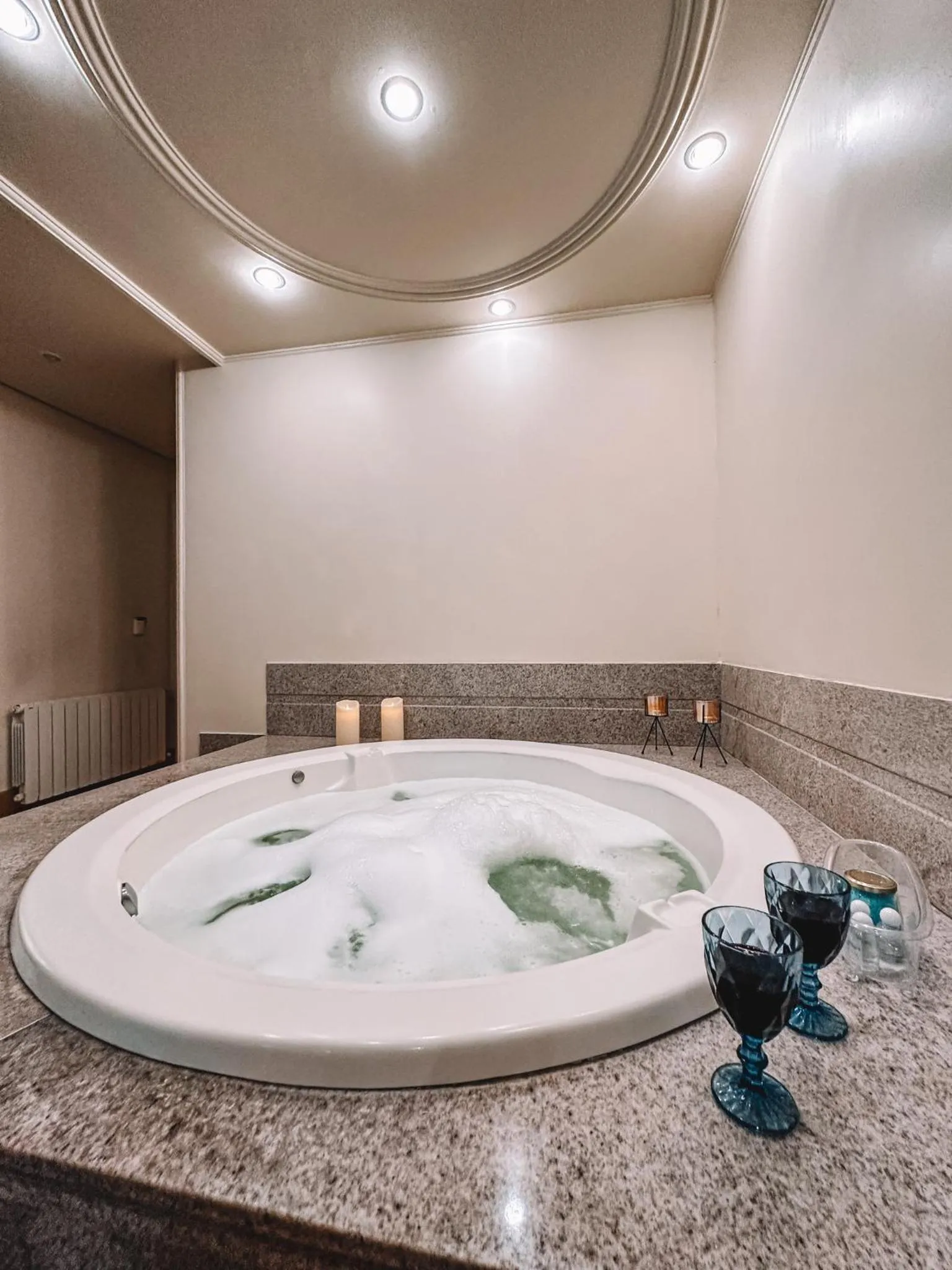 Bath in Pousada dos Anjos