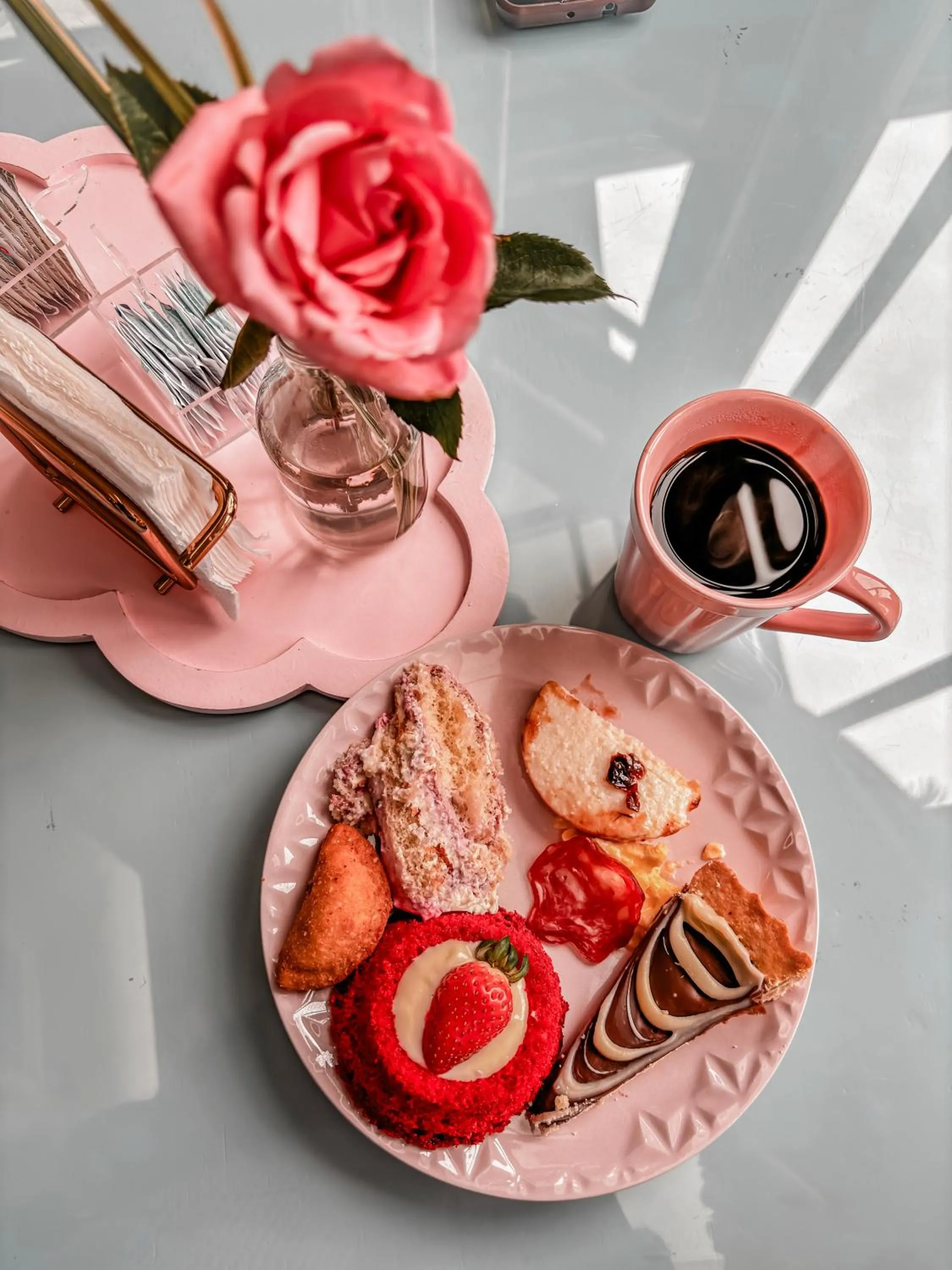 Food and drinks in Pousada dos Anjos