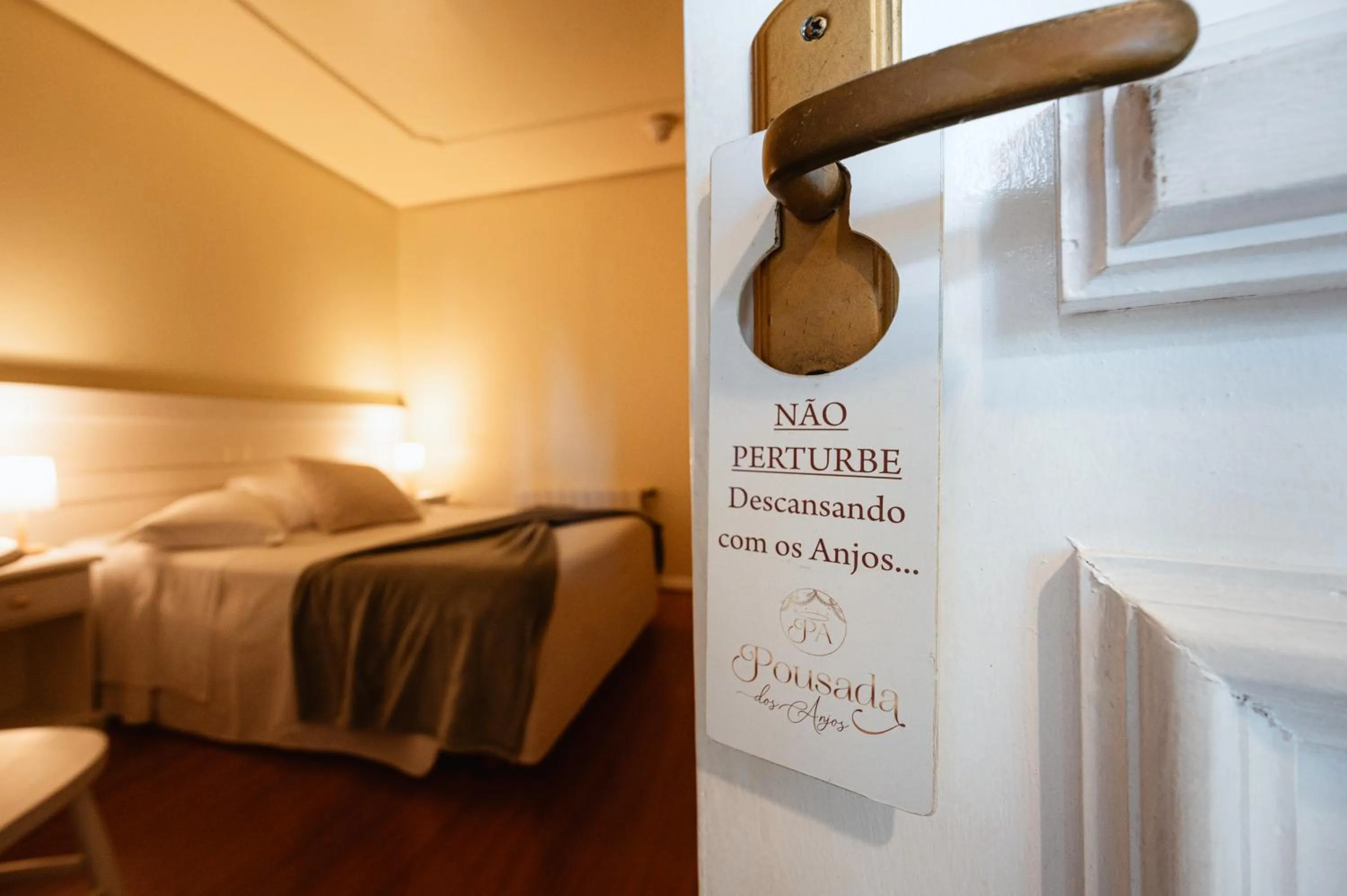 Bedroom, Bed in Pousada dos Anjos