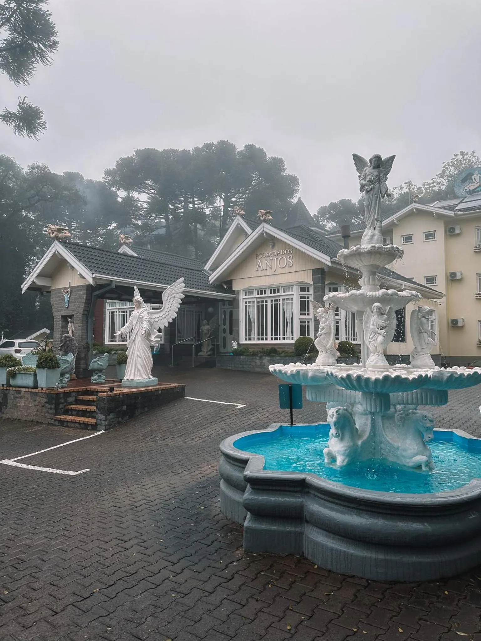 Garden in Pousada dos Anjos
