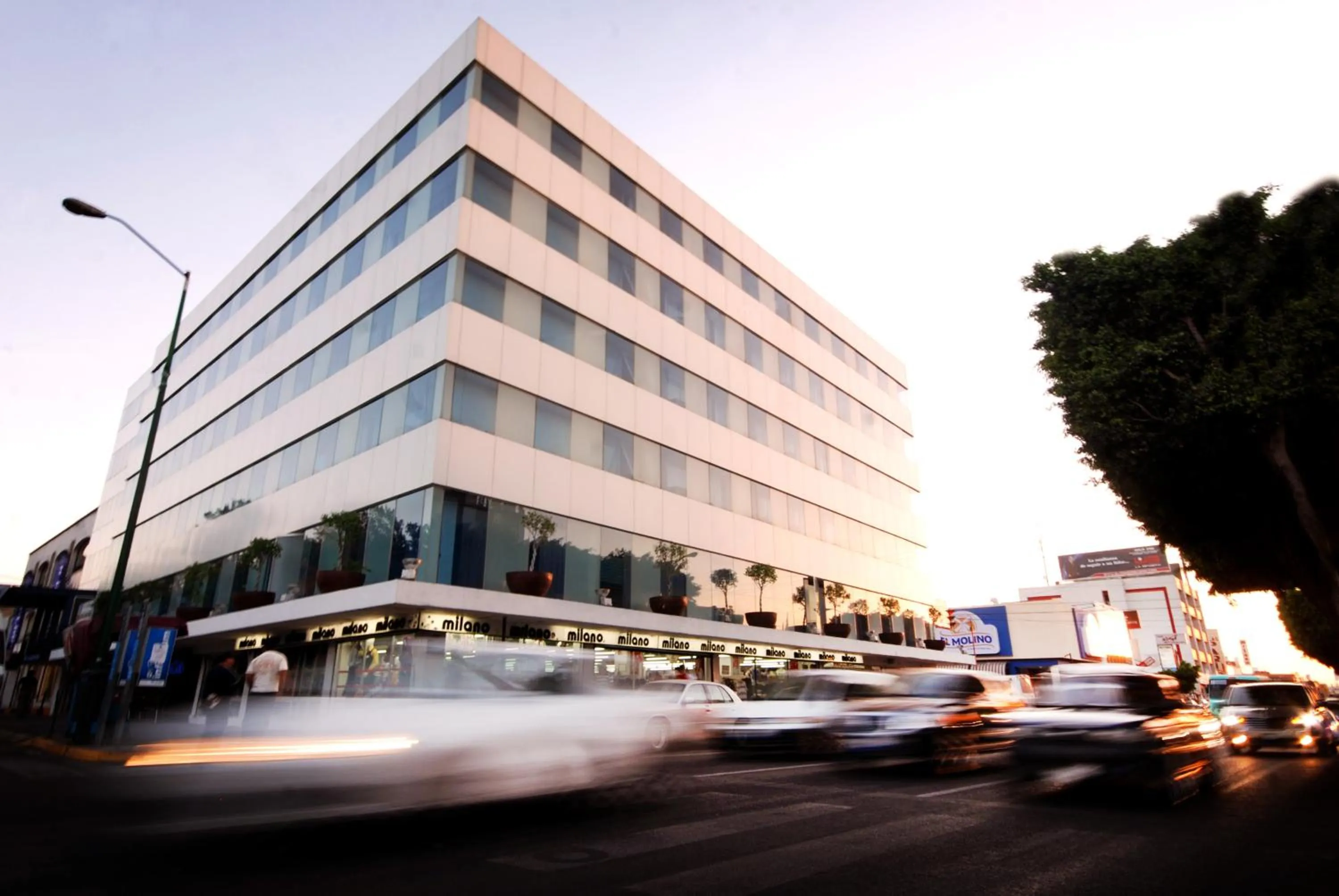 Property building in Hi Hotel Impala Queretaro