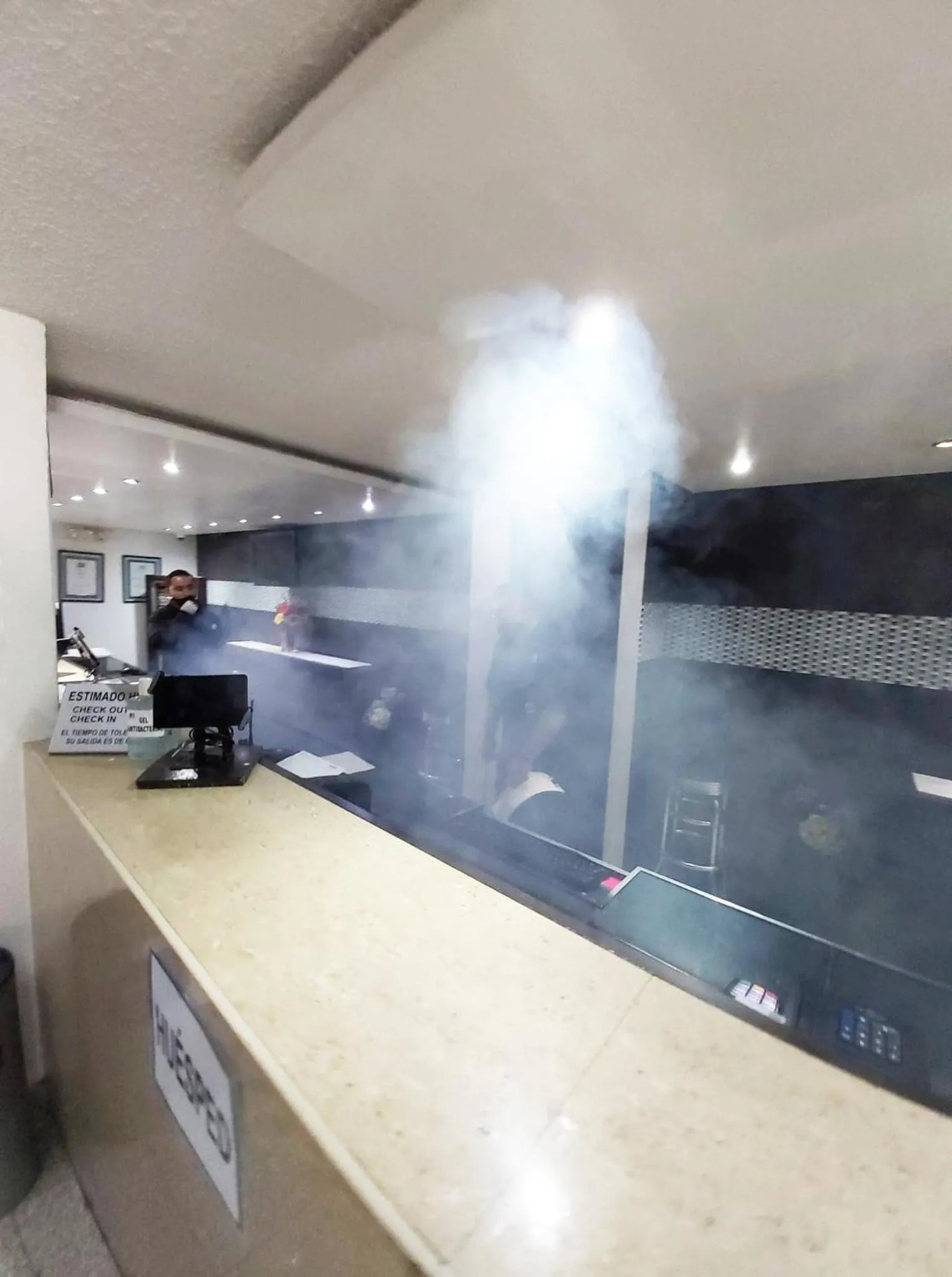 Property building in Hi Hotel Impala Queretaro