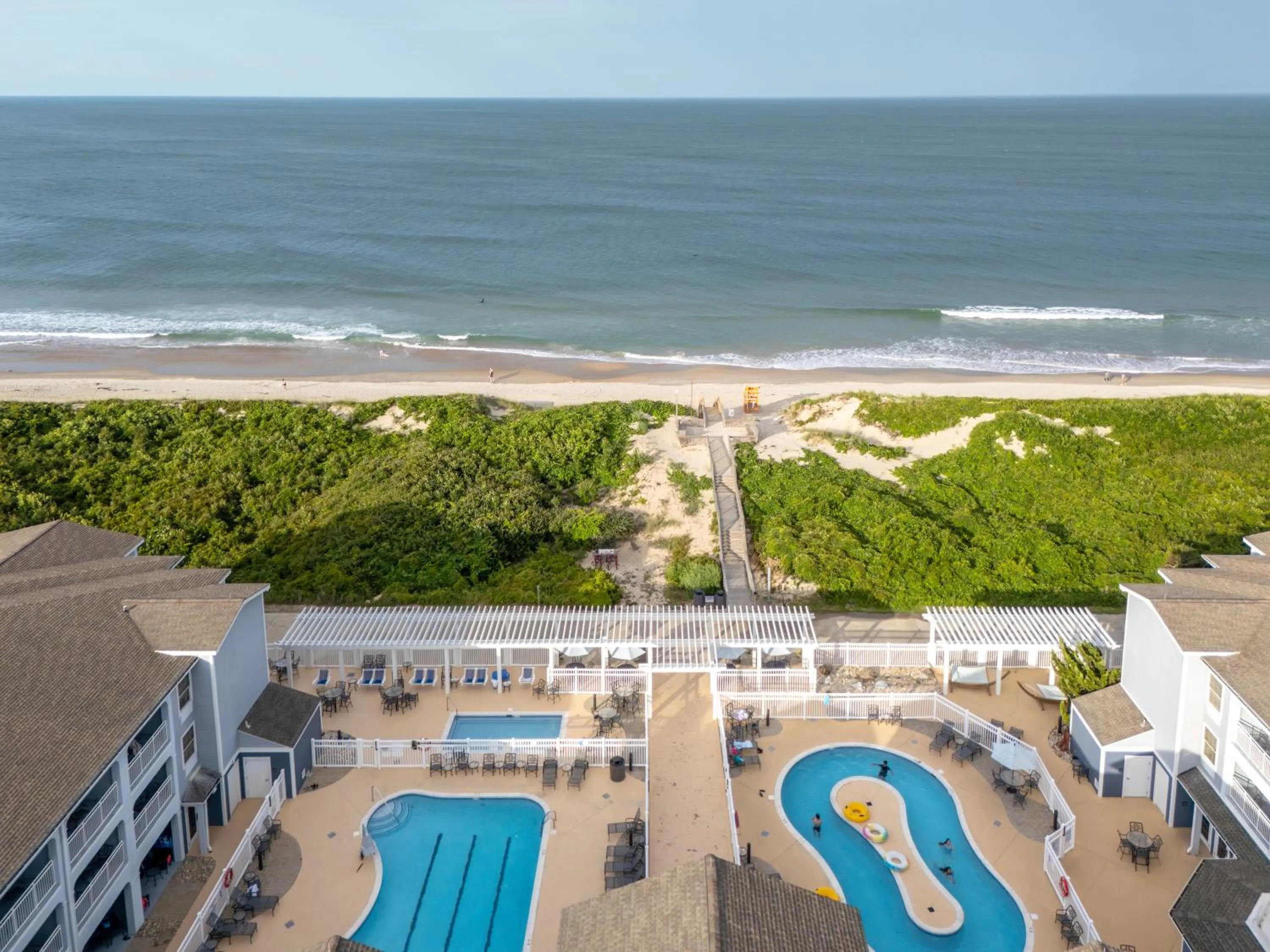 Property building in Hampton Inn & Suites Outer Banks/Corolla