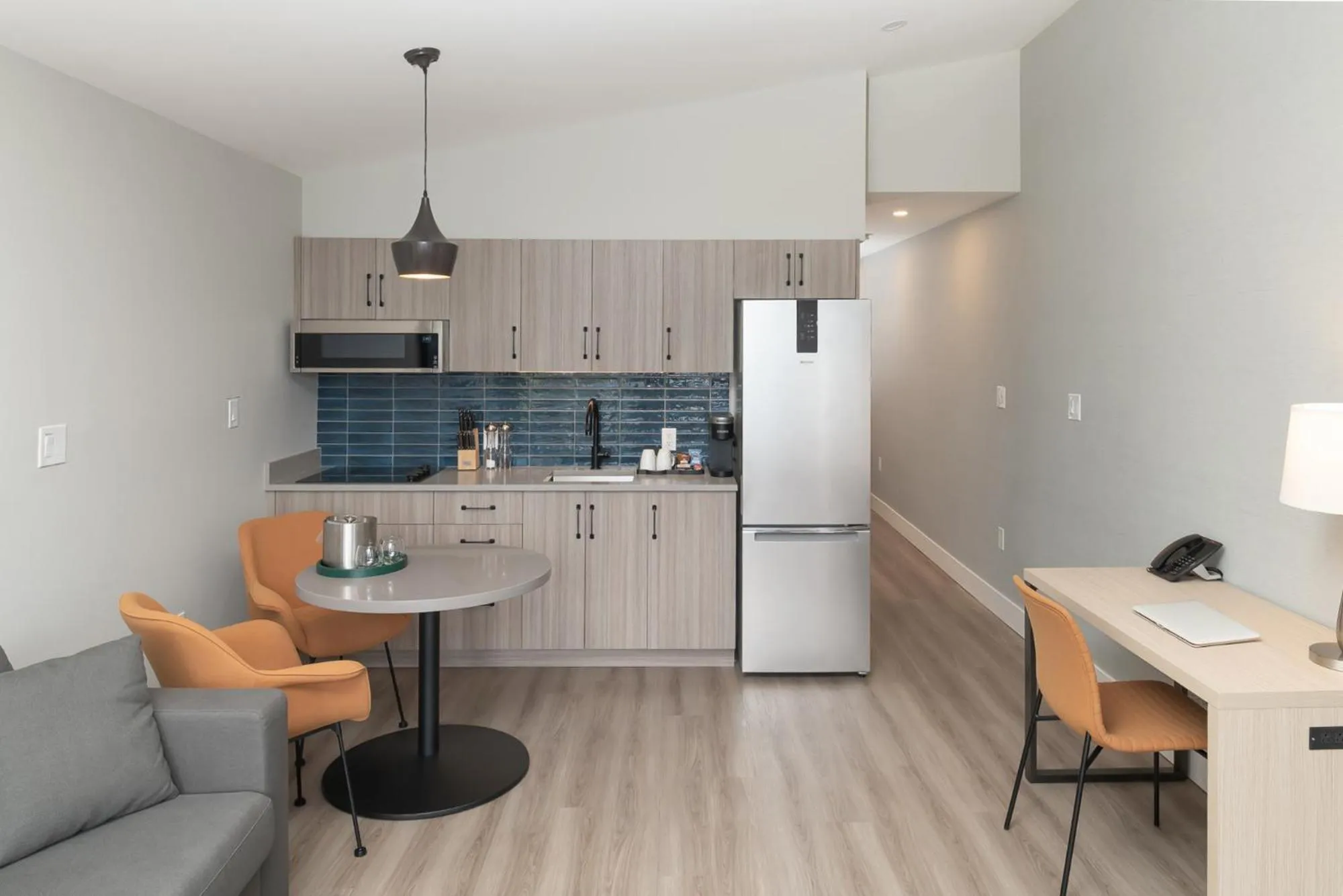 Kitchen or kitchenette in Harrison Beach Hotel