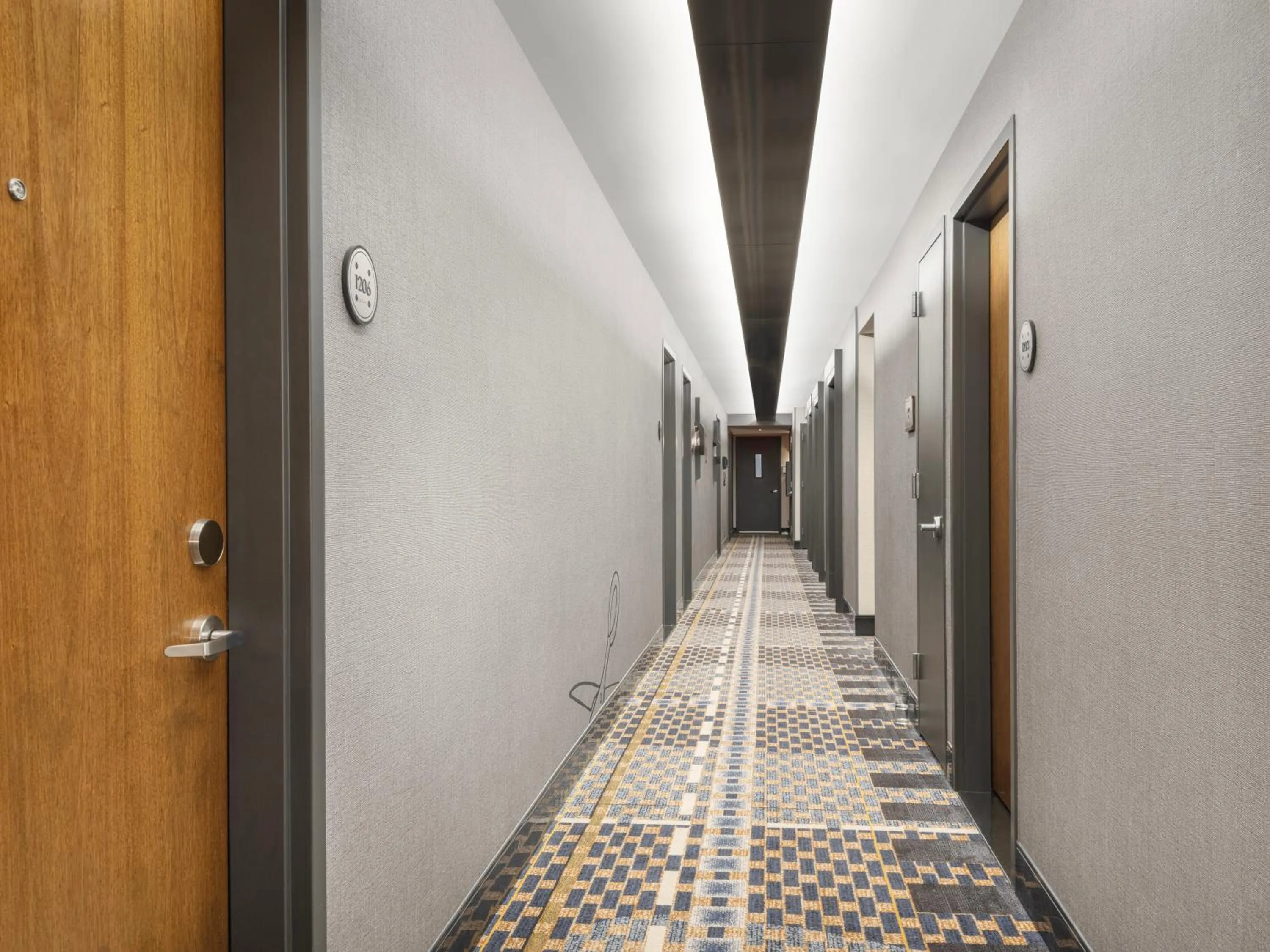 Property building in Hilton New York Fashion District