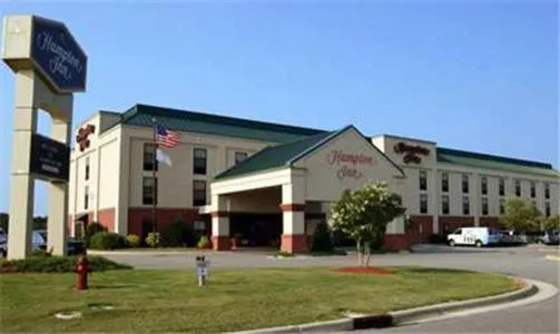 Property building in Hampton Inn Williamston