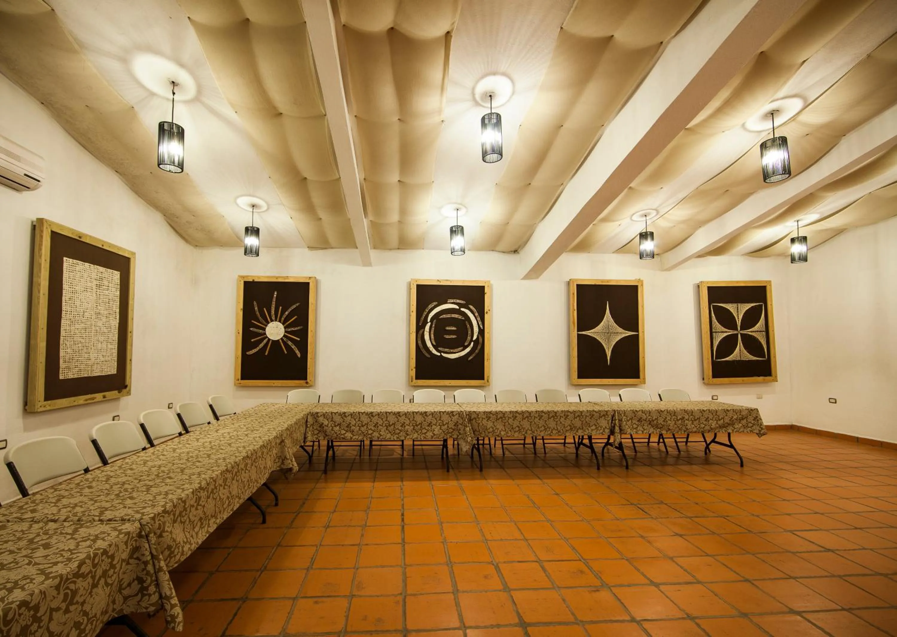 Area and facilities in Picocanoa Rodavento