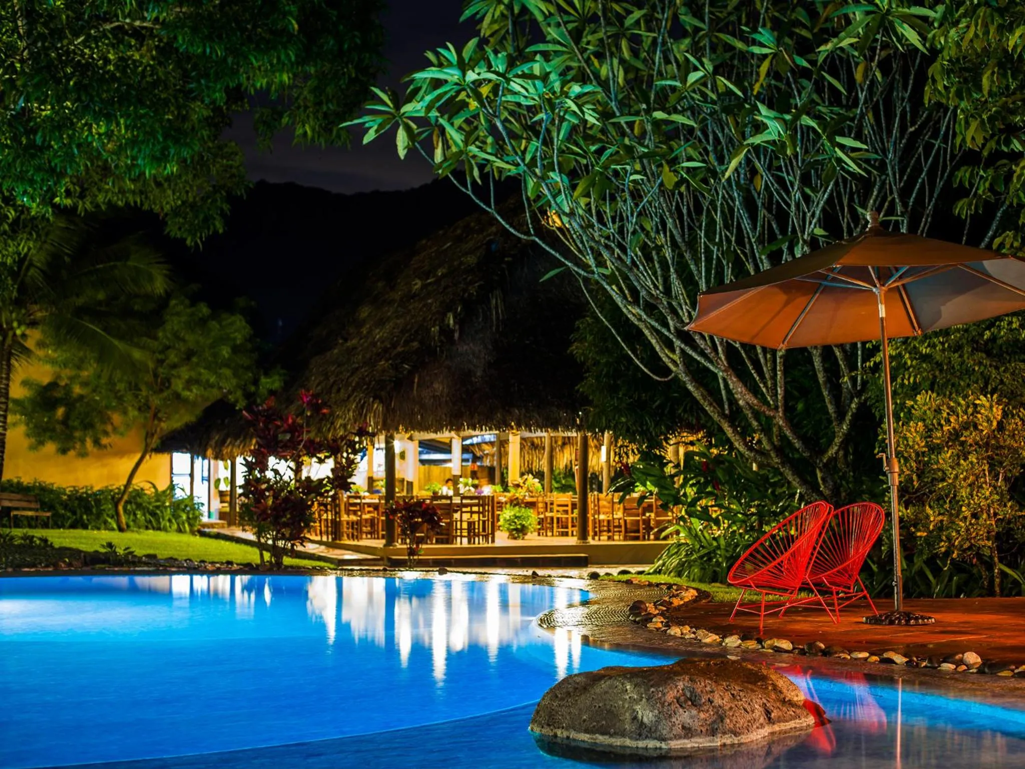 Swimming pool in Picocanoa Rodavento