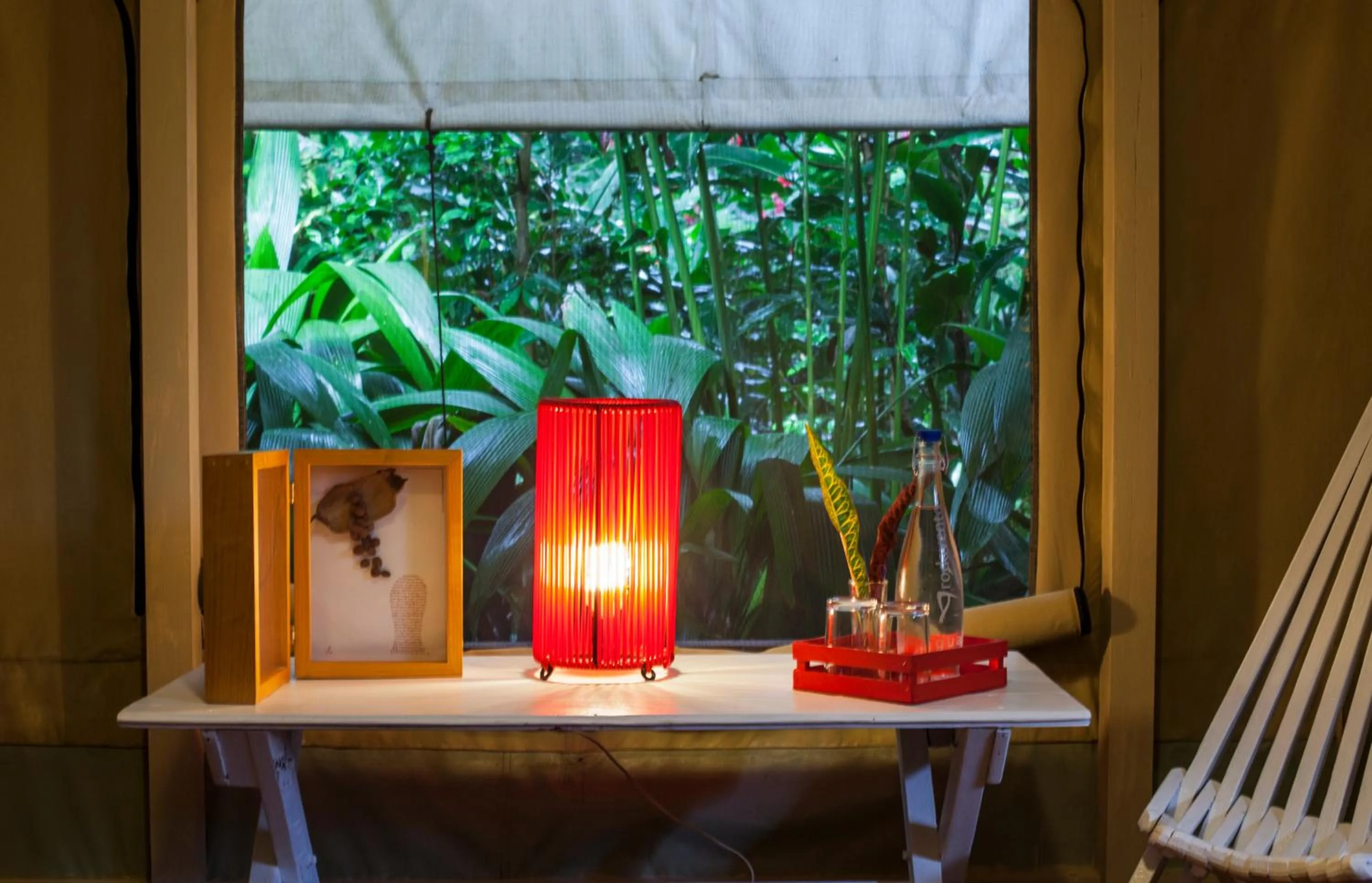 Decorative detail in Picocanoa Rodavento