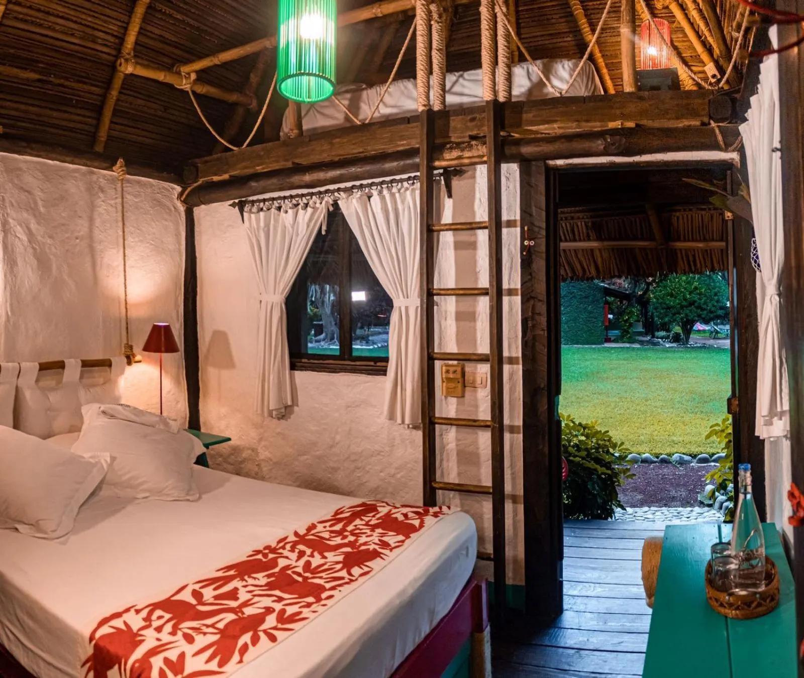 Bed in Picocanoa Rodavento