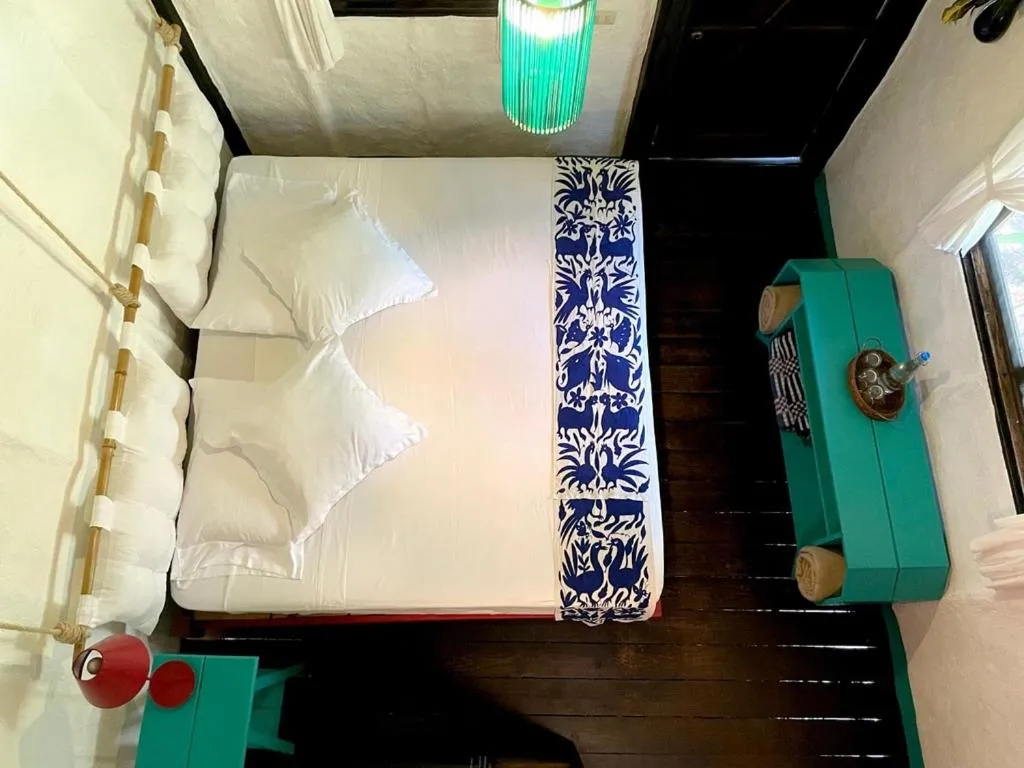 Bed in Picocanoa Rodavento