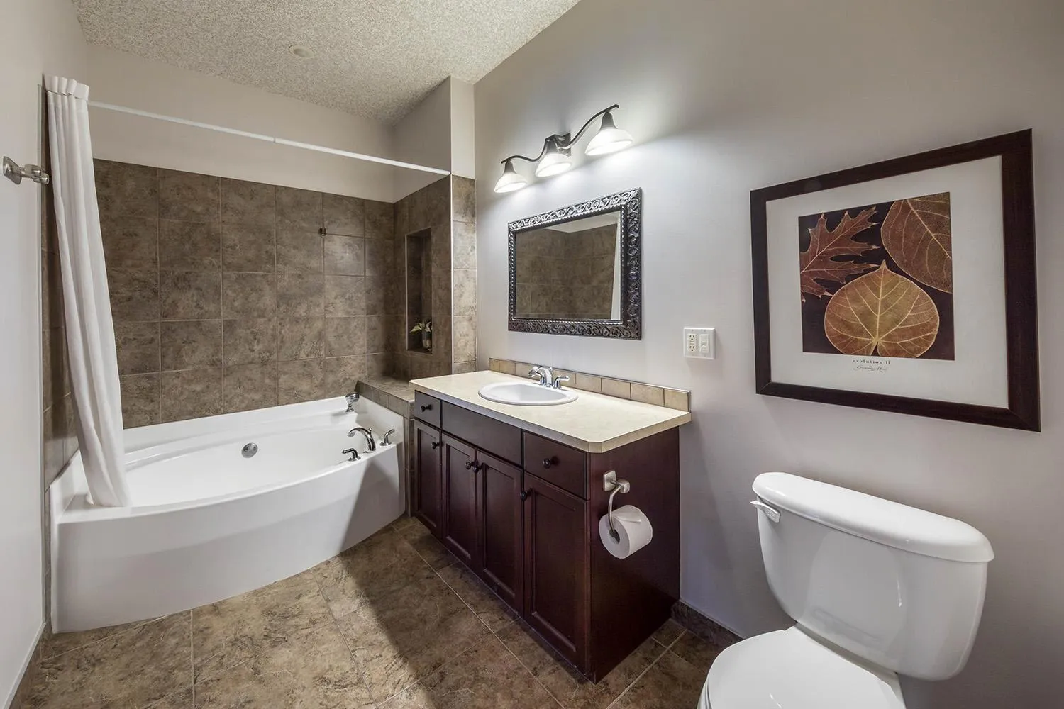 Bathroom in Bighorn Meadows Resort