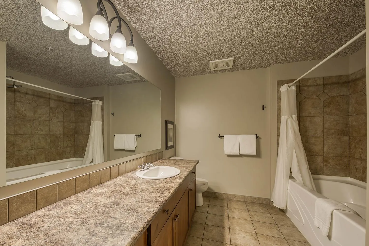Bathroom in Bighorn Meadows Resort