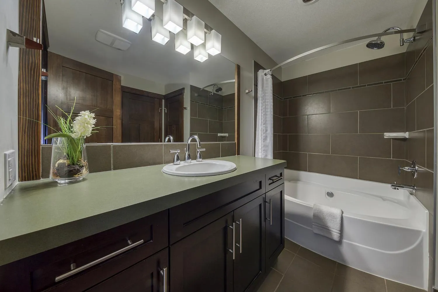 Bathroom in Bighorn Meadows Resort