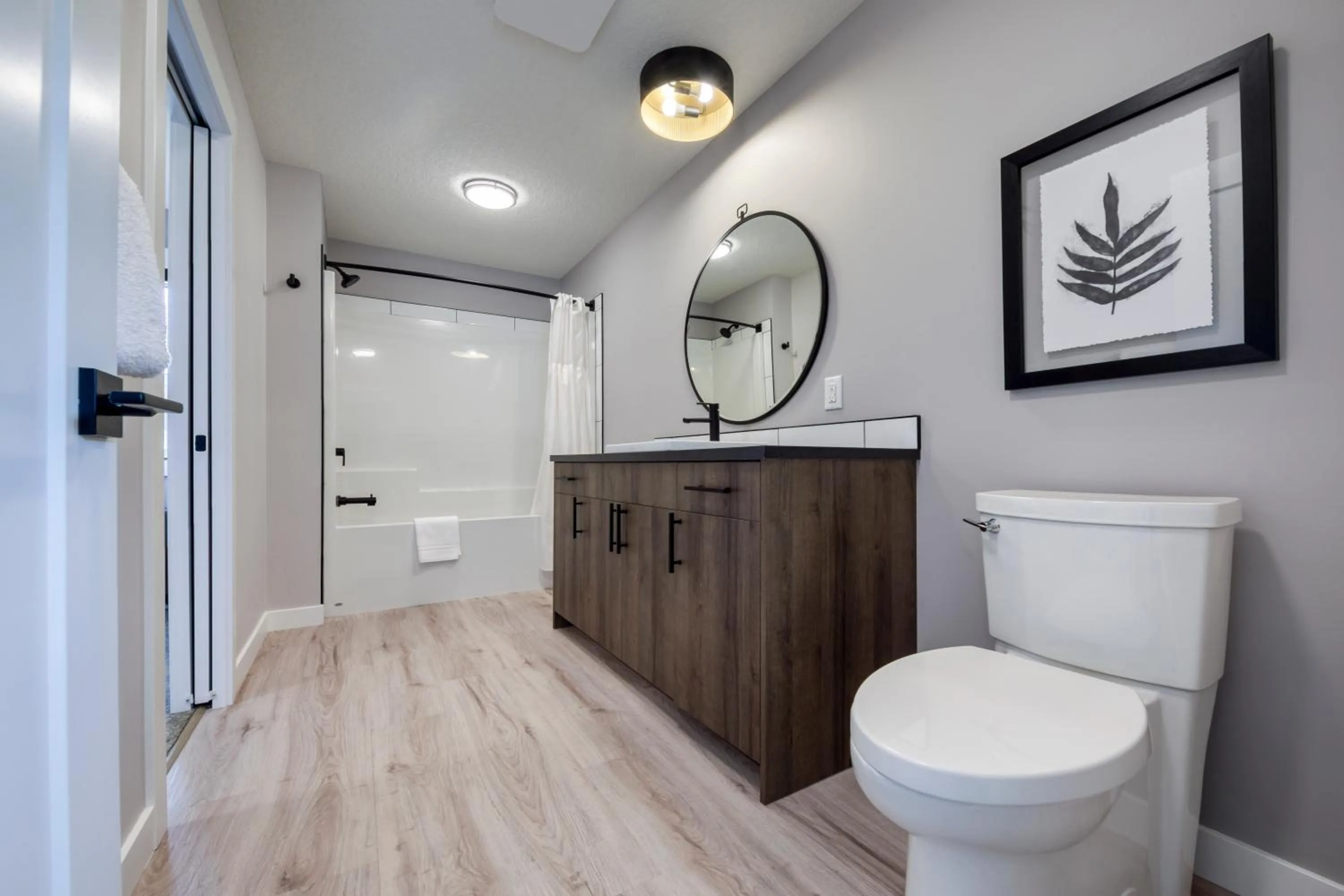 Bathroom in Bighorn Meadows Resort
