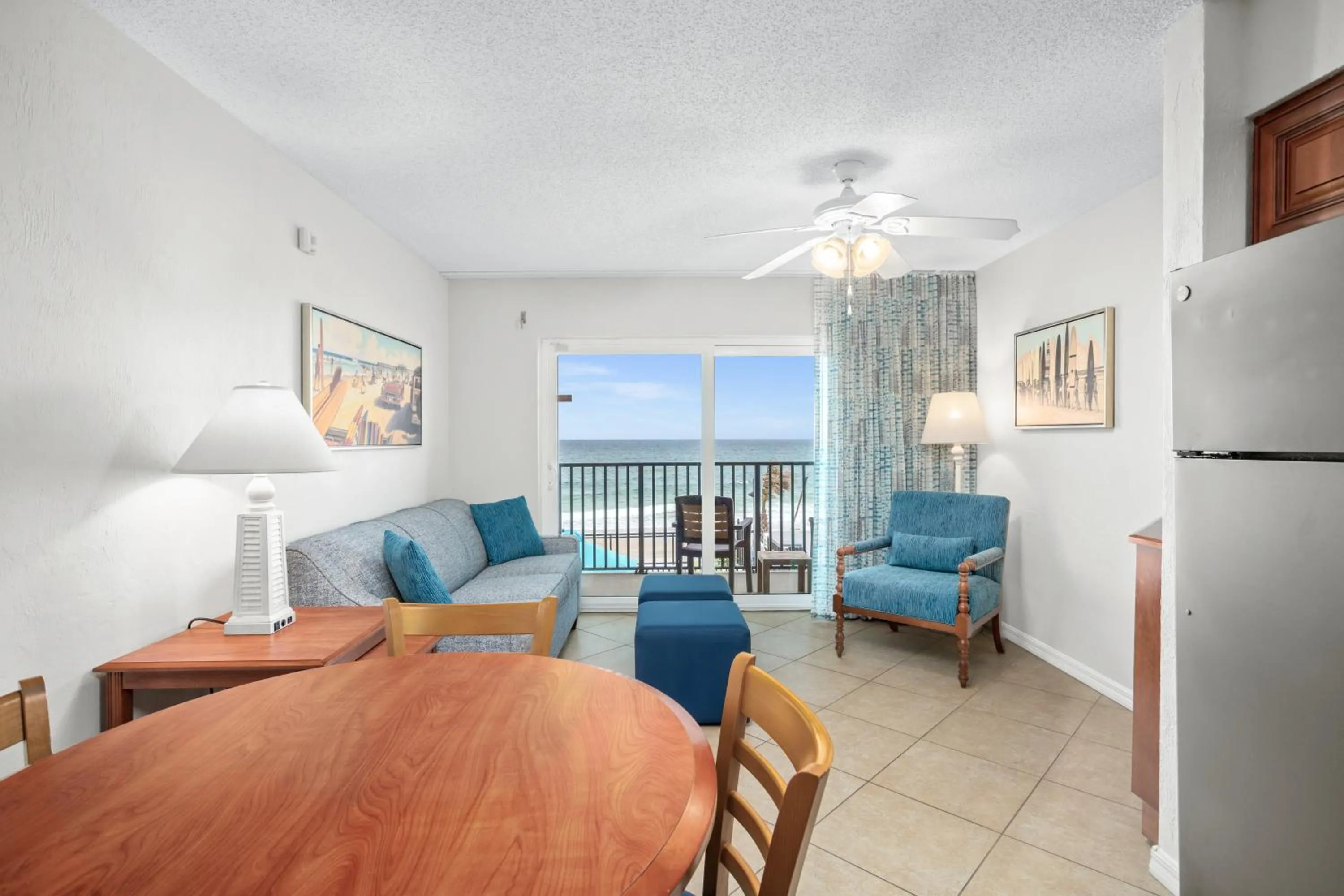 Living room in Tropic Sun Towers