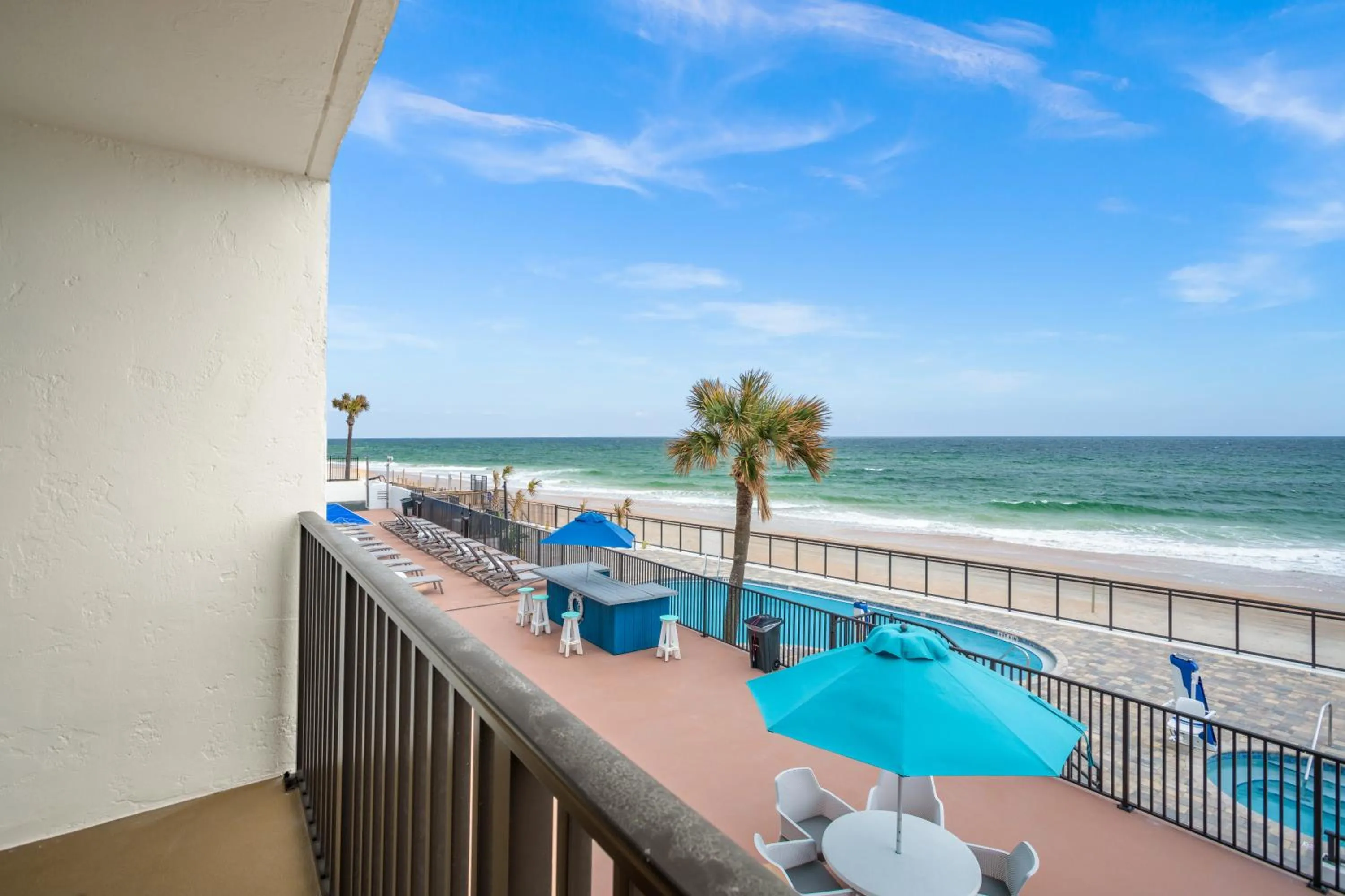 Day in Tropic Sun Towers