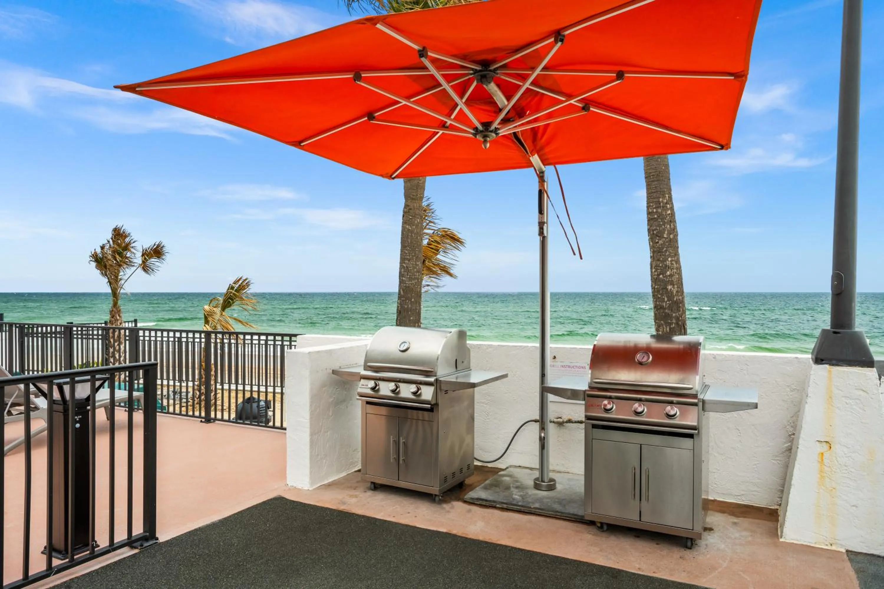Patio in Tropic Sun Towers