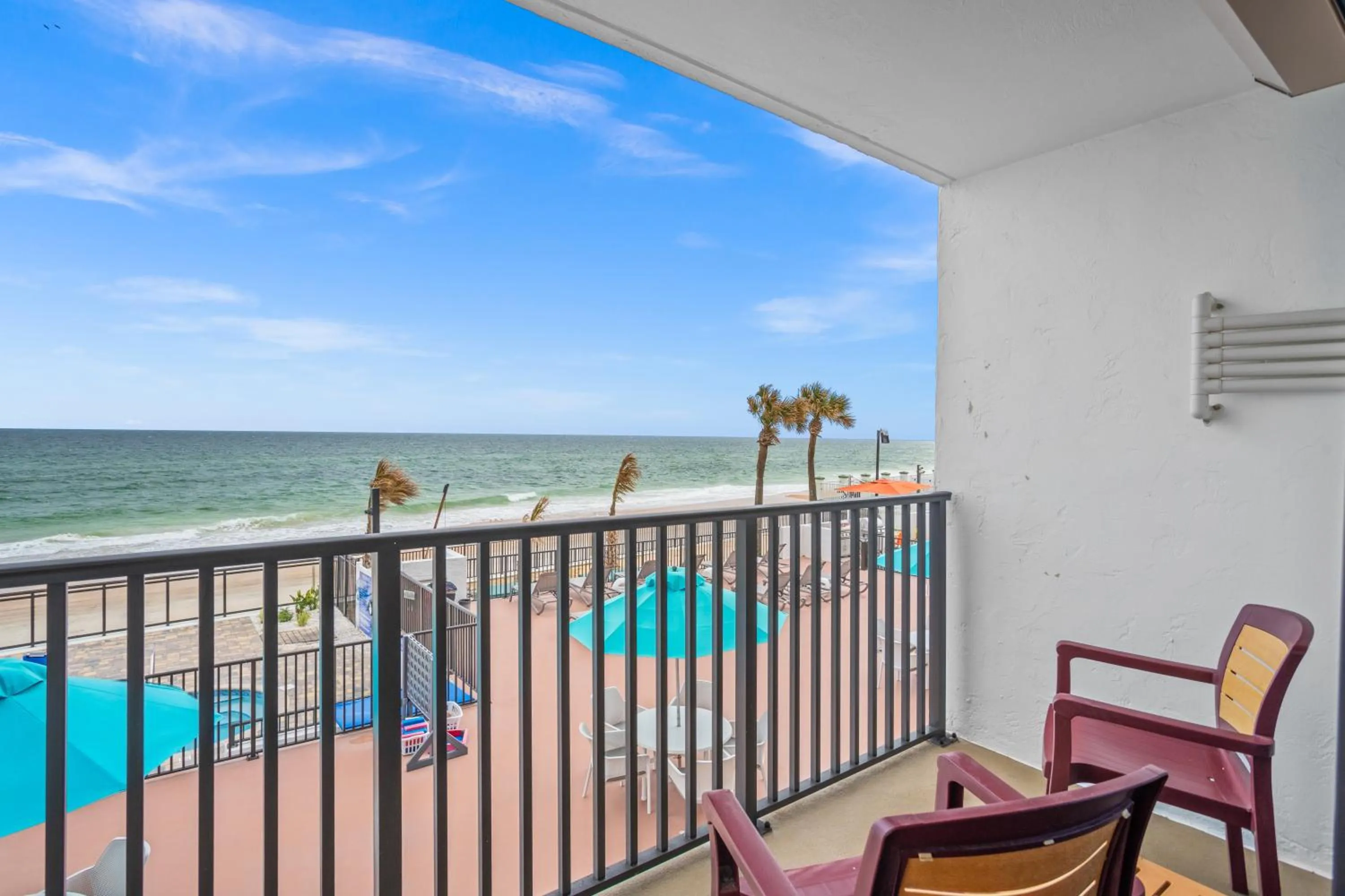 Patio in Tropic Sun Towers