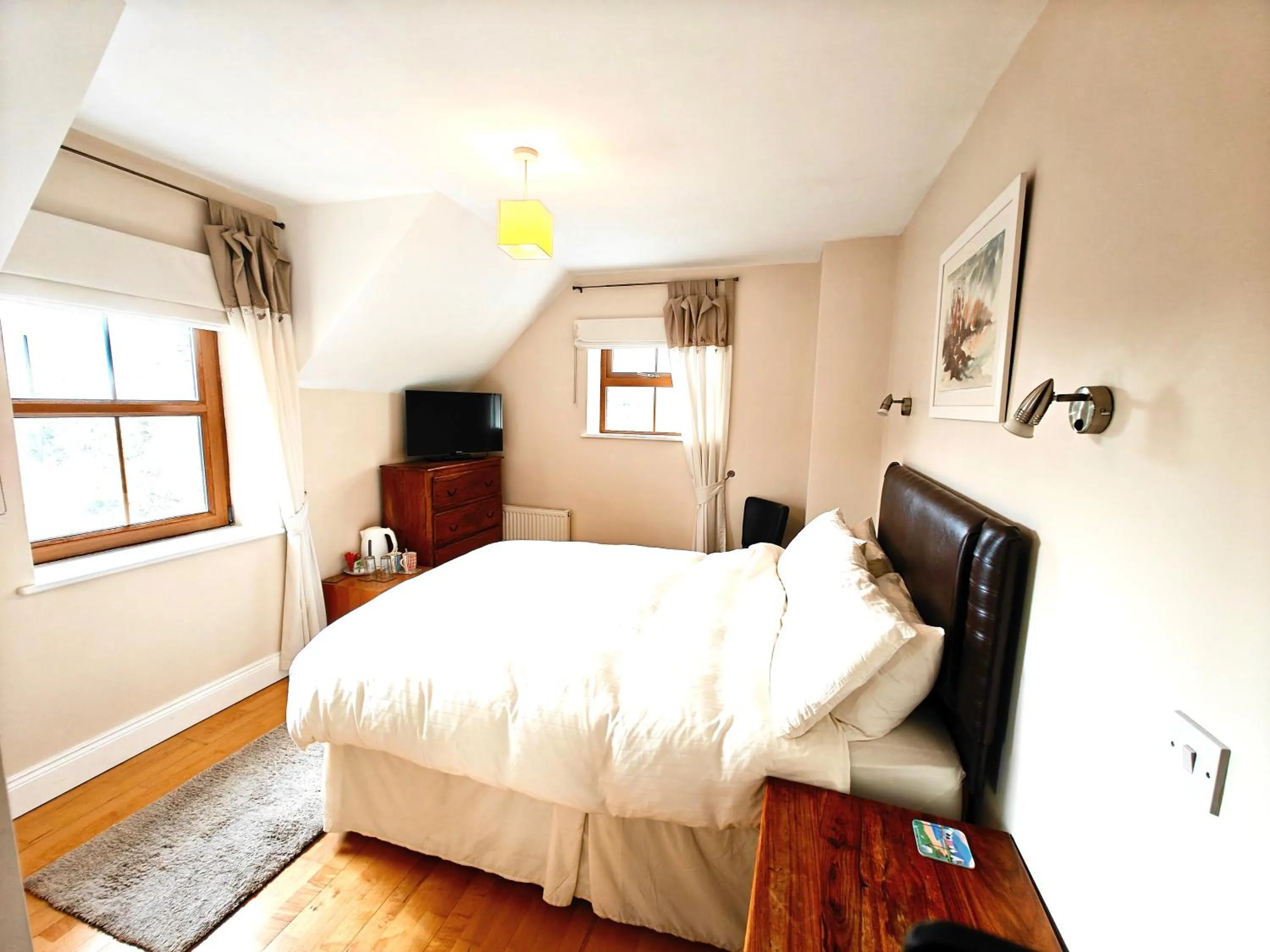 Bed in Álaind Lodges, Sneem