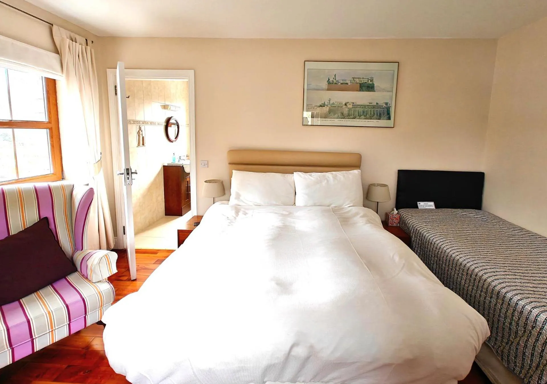 Bed in Álaind Lodges, Sneem