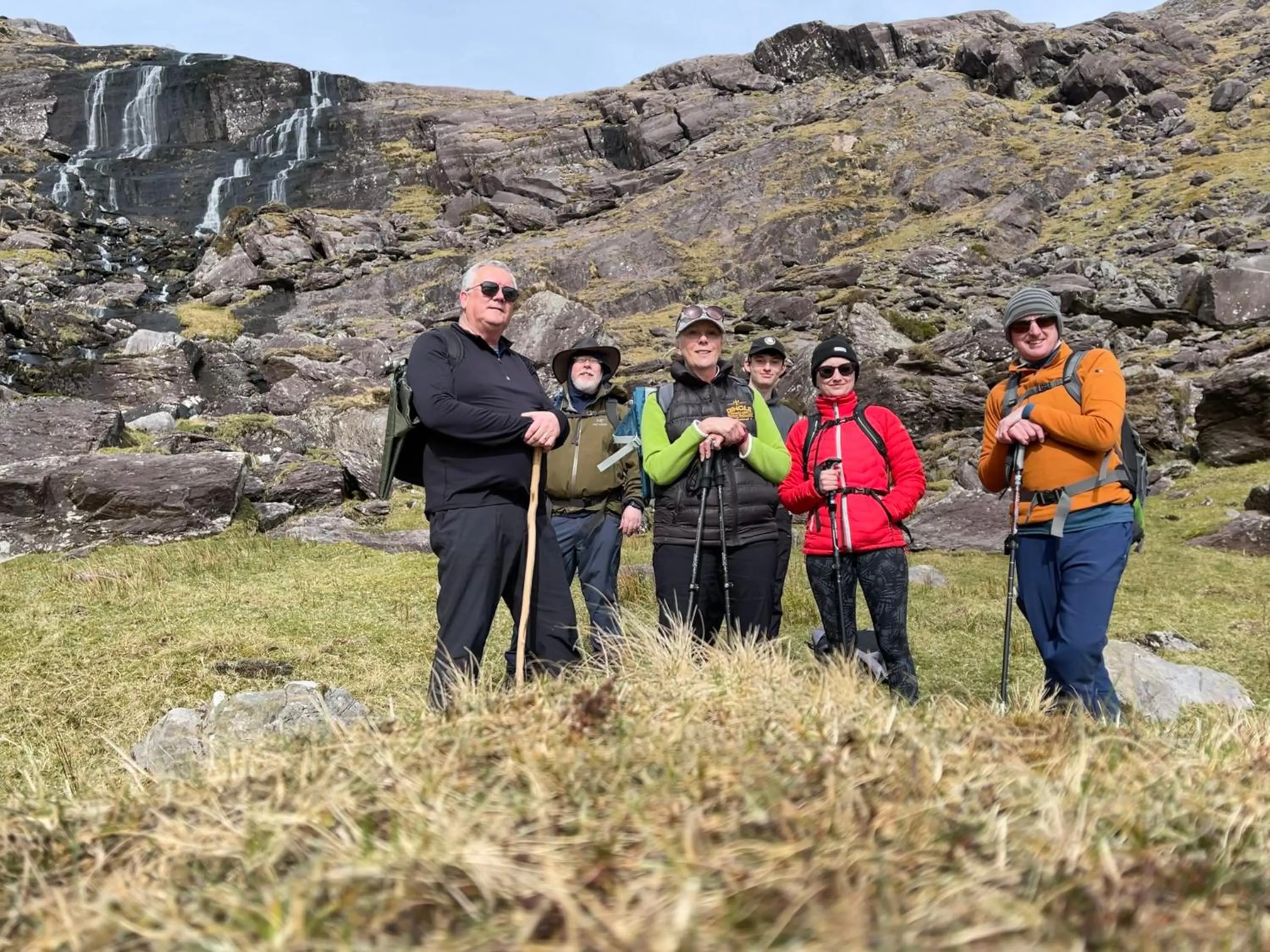Hiking in Álaind Lodges, Sneem