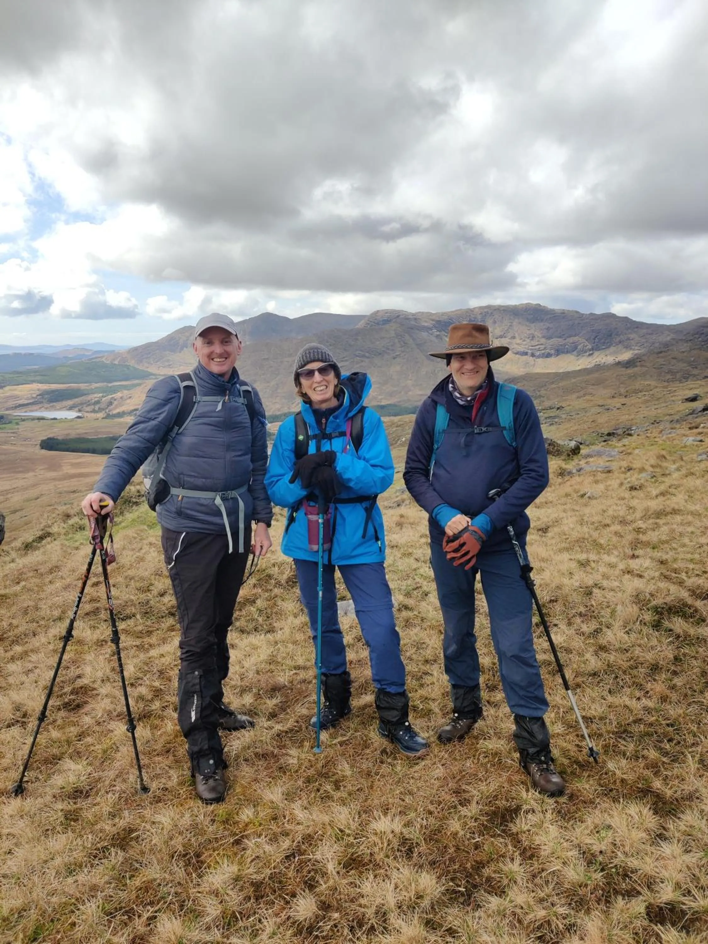 Hiking in Álaind Lodges, Sneem
