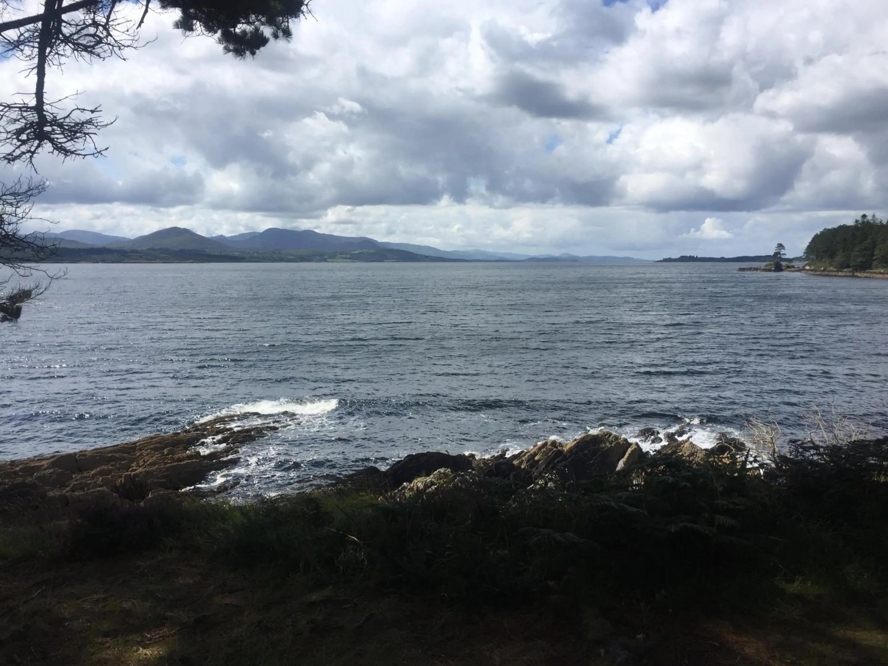 Natural landscape in Álaind Lodges, Sneem