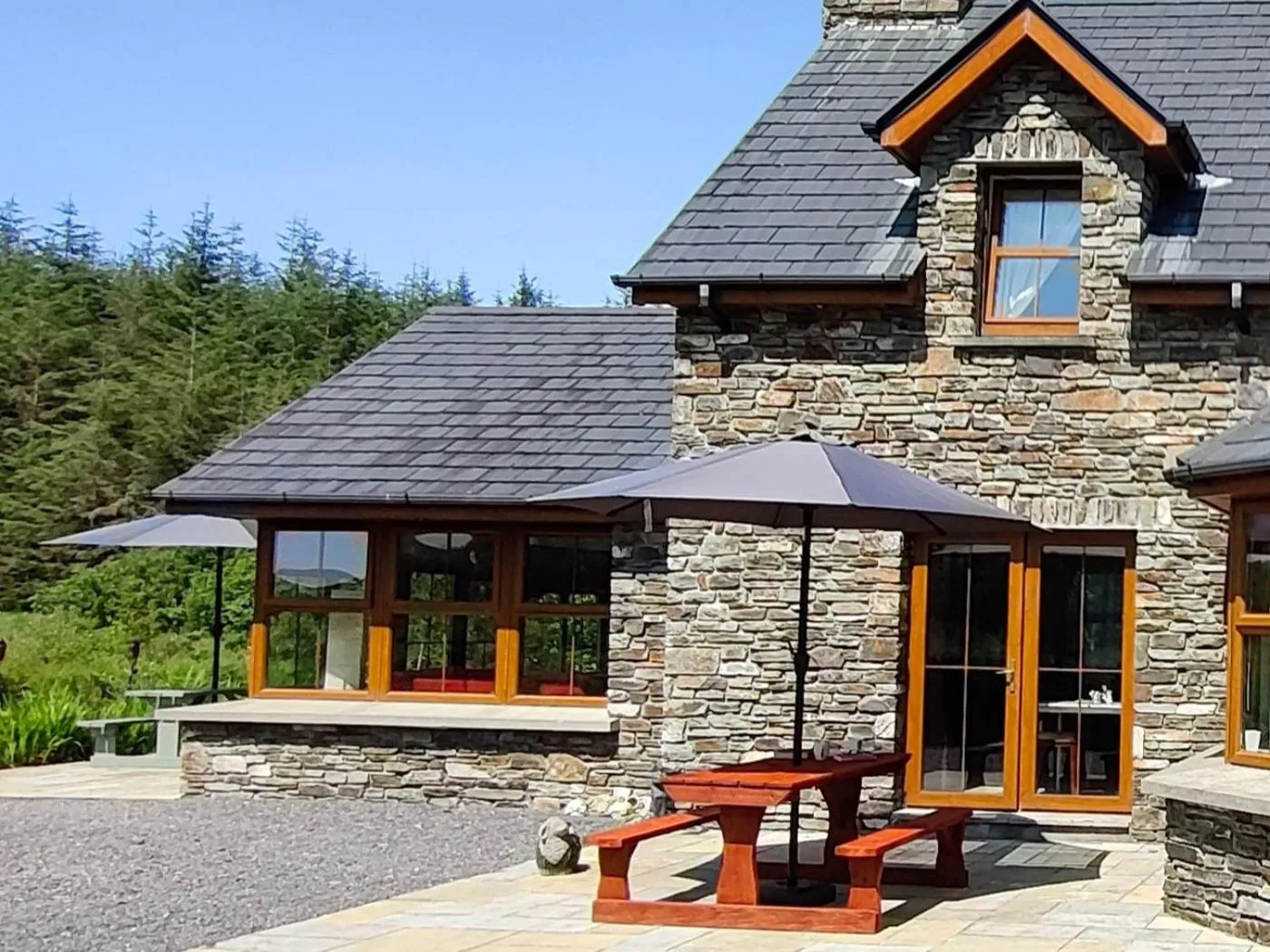 Property building in Álaind Lodges, Sneem