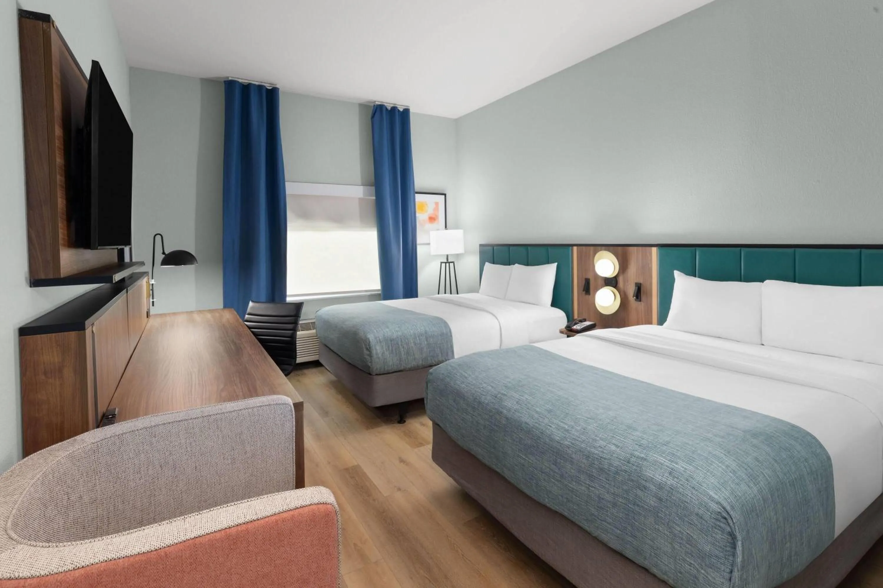 Photo of the whole room, Bed in Wingate by Wyndham Augusta I-20