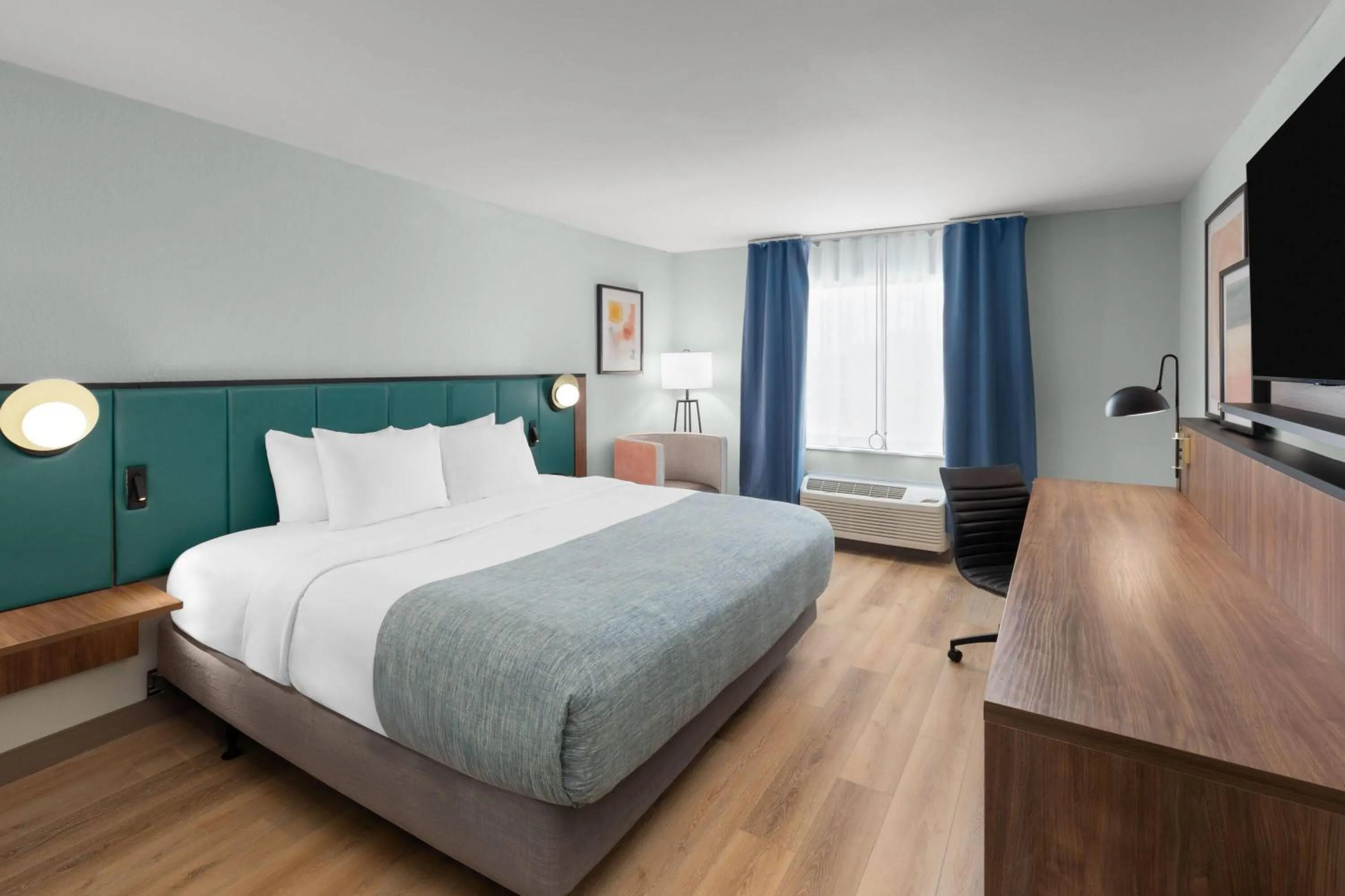 Photo of the whole room, Bed in Wingate by Wyndham Augusta I-20